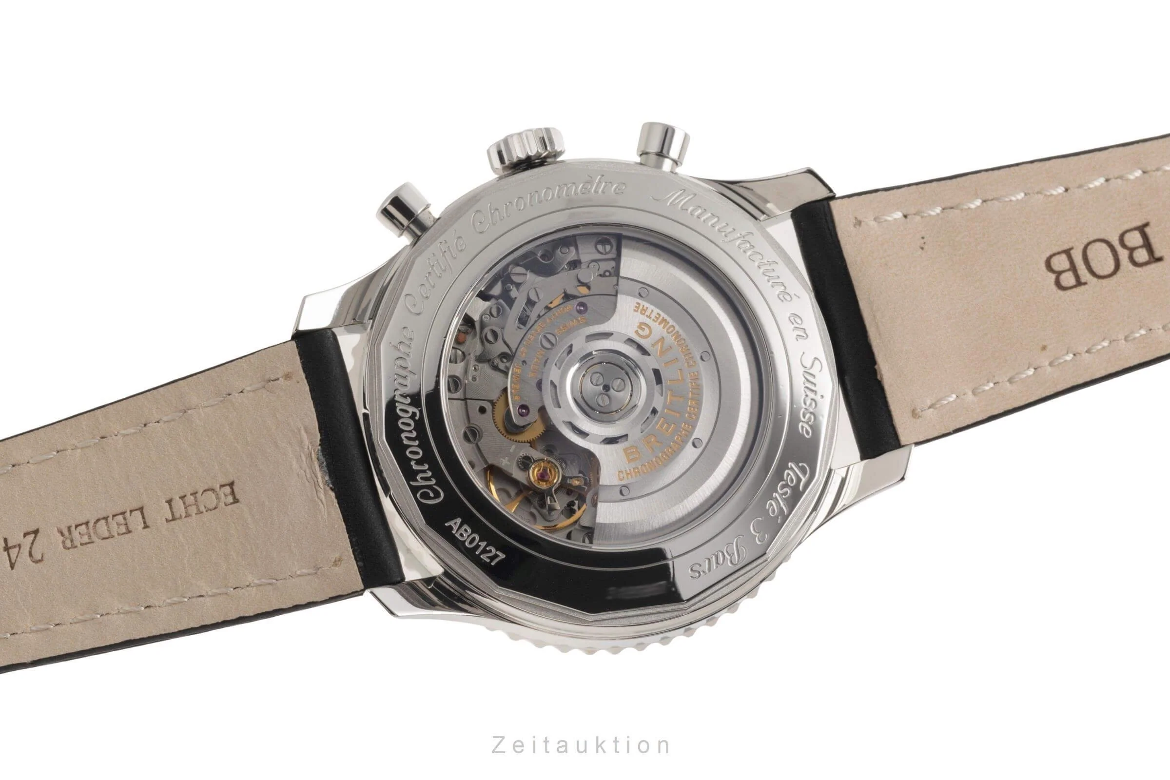 Breitling Navitimer 01 chronograph steel automatic men's watch AB012721/BD09 LP: 9150EUR  [2501601] - Image 11