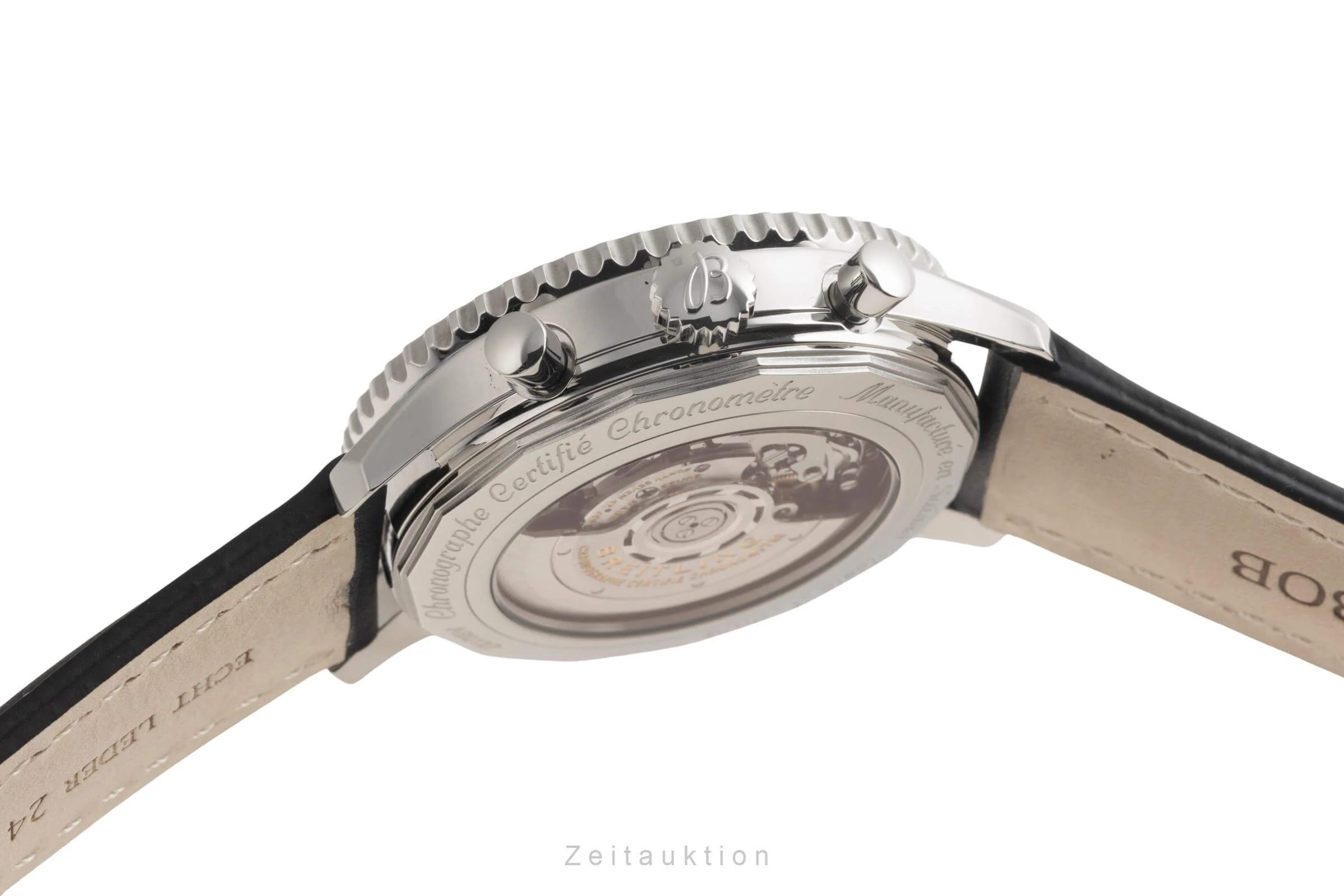 Breitling Navitimer 01 chronograph steel automatic men's watch AB012721/BD09 LP: 9150EUR  [2501601] - Image 12