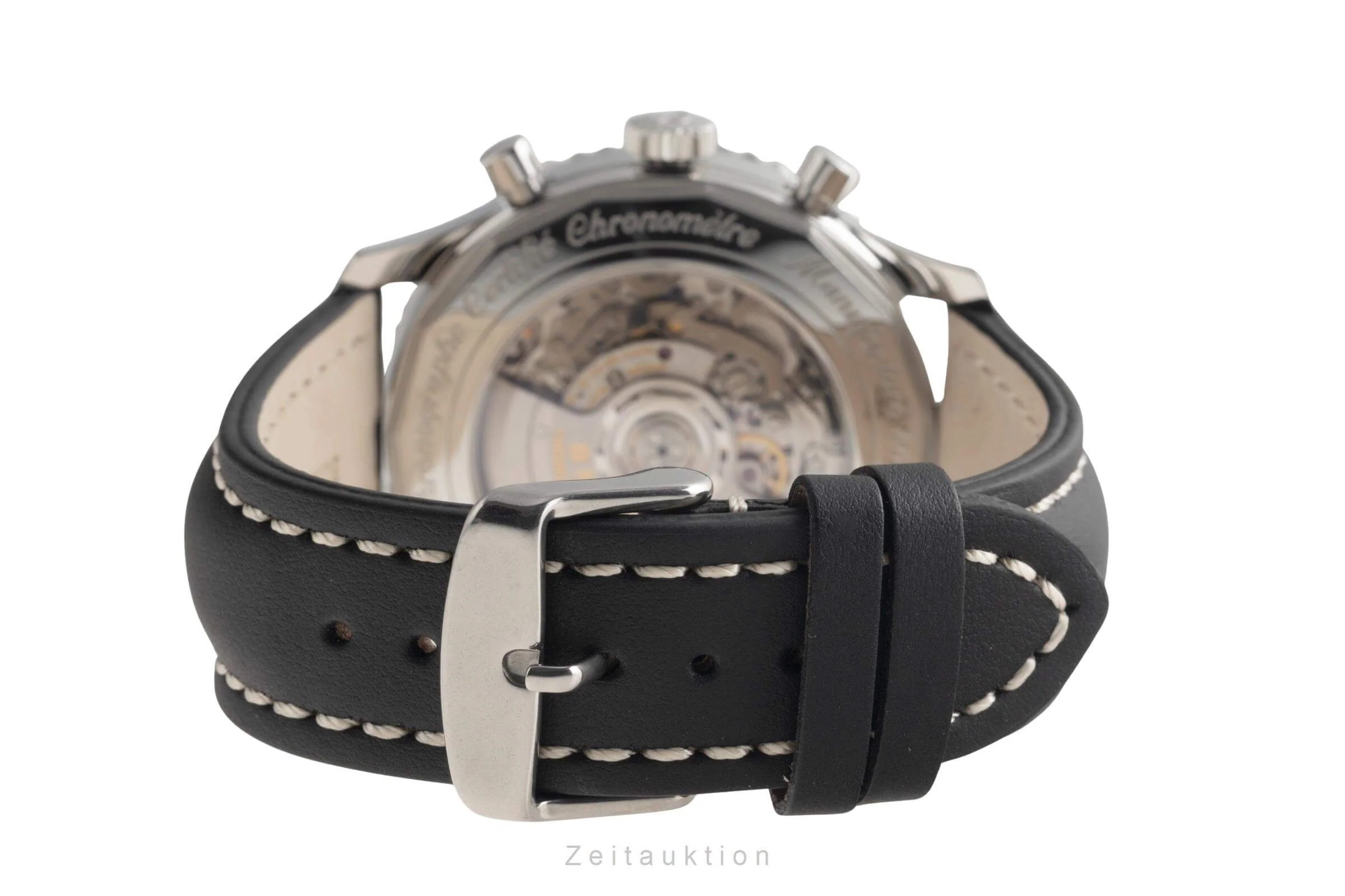 Breitling Navitimer 01 chronograph steel automatic men's watch AB012721/BD09 LP: 9150EUR  [2501601] - Image 14