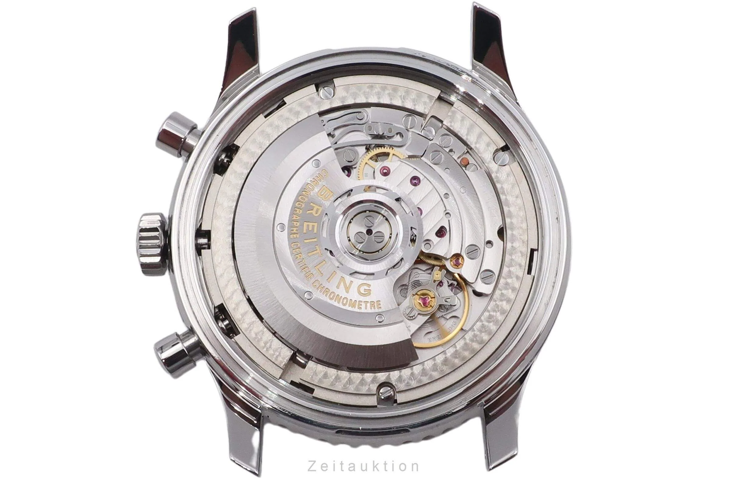 Breitling Navitimer 01 chronograph steel automatic men's watch AB012721/BD09 LP: 9150EUR  [2501601] - Image 15