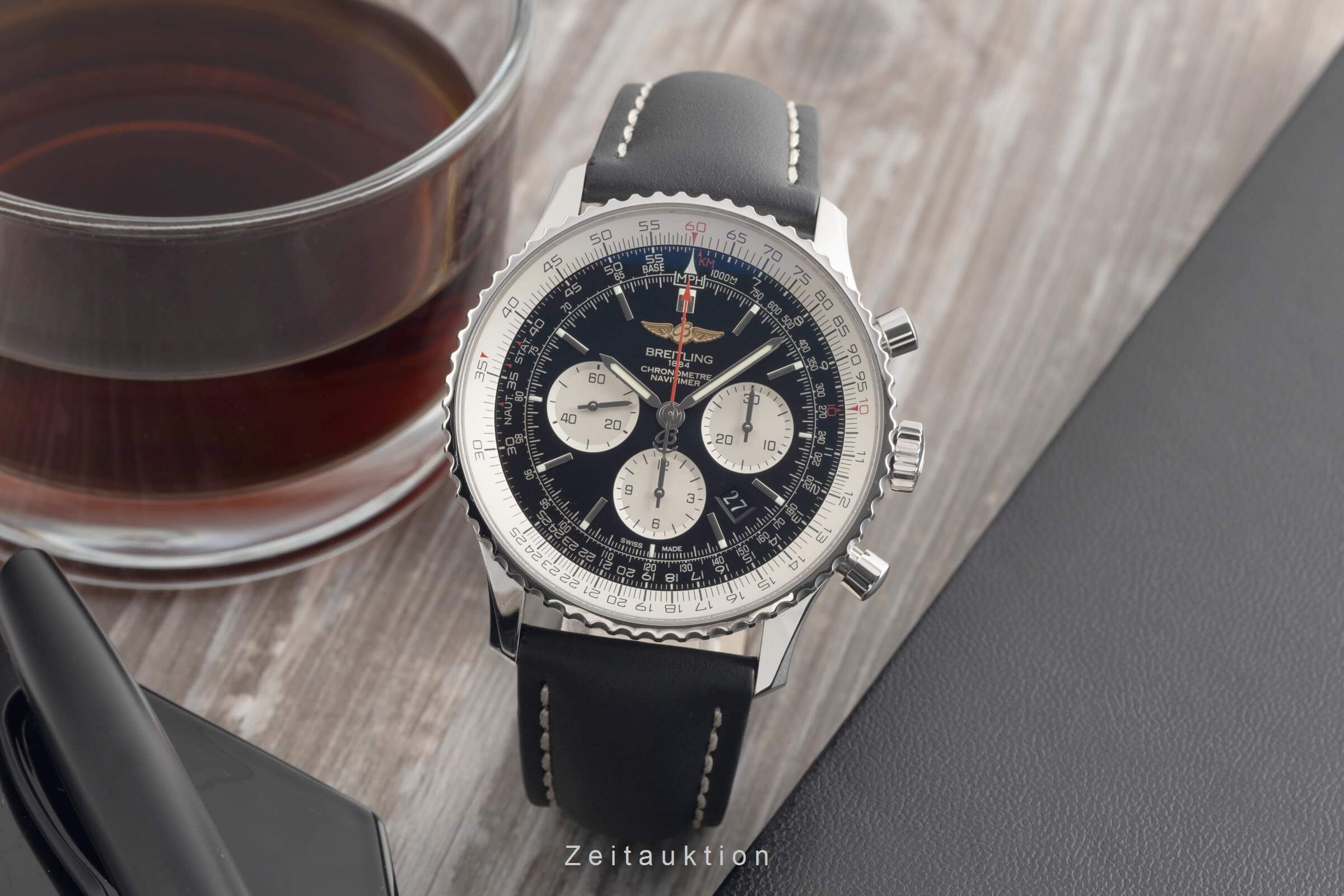 Breitling Navitimer 01 chronograph steel automatic men's watch AB012721/BD09 LP: 9150EUR  [2501601] - Image 4