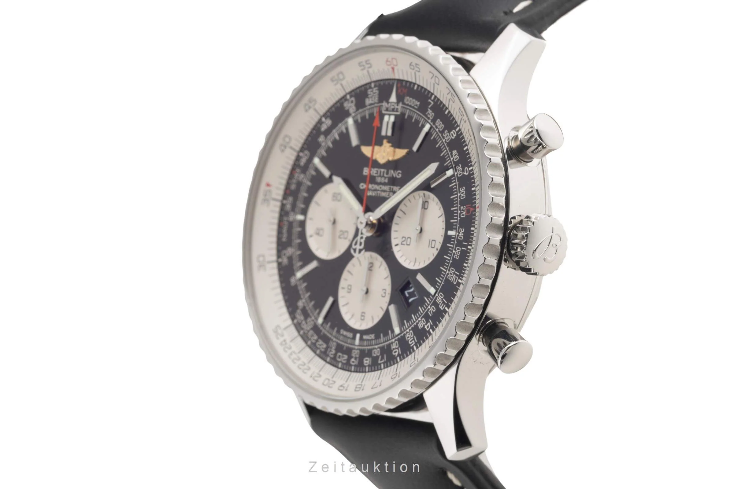 Breitling Navitimer 01 chronograph steel automatic men's watch AB012721/BD09 LP: 9150EUR  [2501601] - Image 7