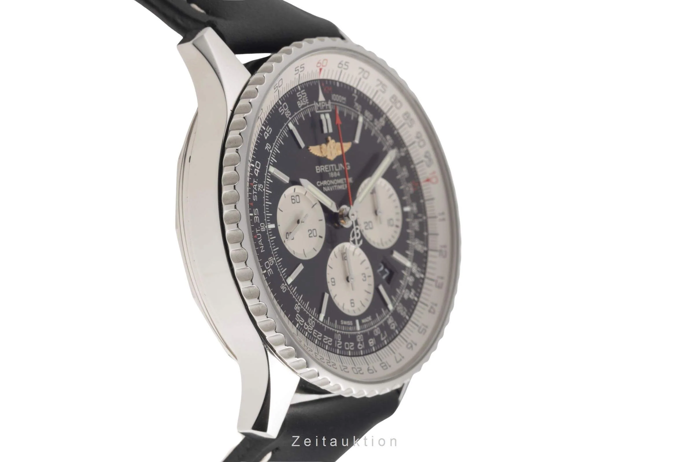 Breitling Navitimer 01 chronograph steel automatic men's watch AB012721/BD09 LP: 9150EUR  [2501601] - Image 8