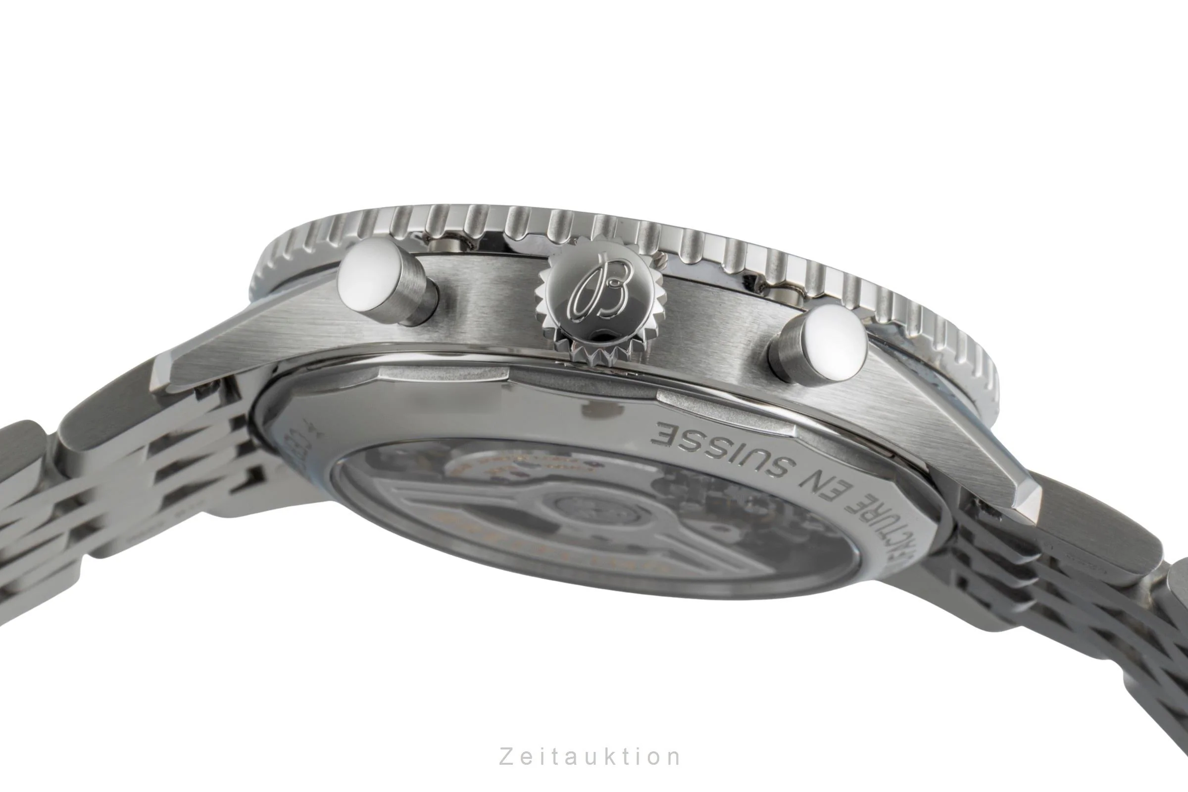 Breitling Navitimer 01 chronograph steel automatic men's watch AB0138 LP: 9650EUR  [2506439] - Image 13
