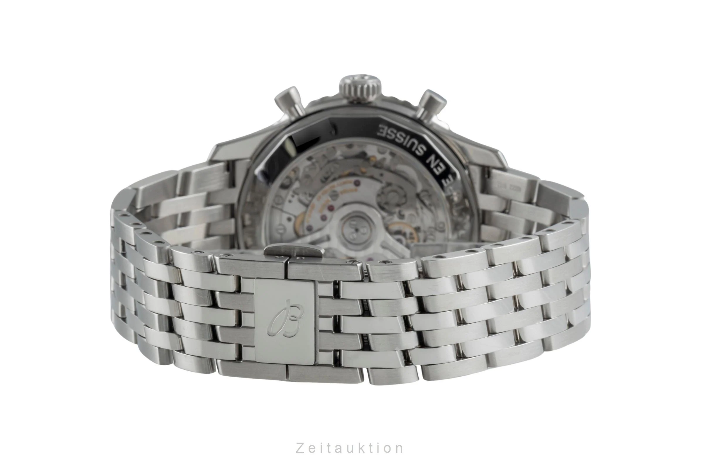 Breitling Navitimer 01 chronograph steel automatic men's watch AB0138 LP: 9650EUR  [2506439] - Image 14