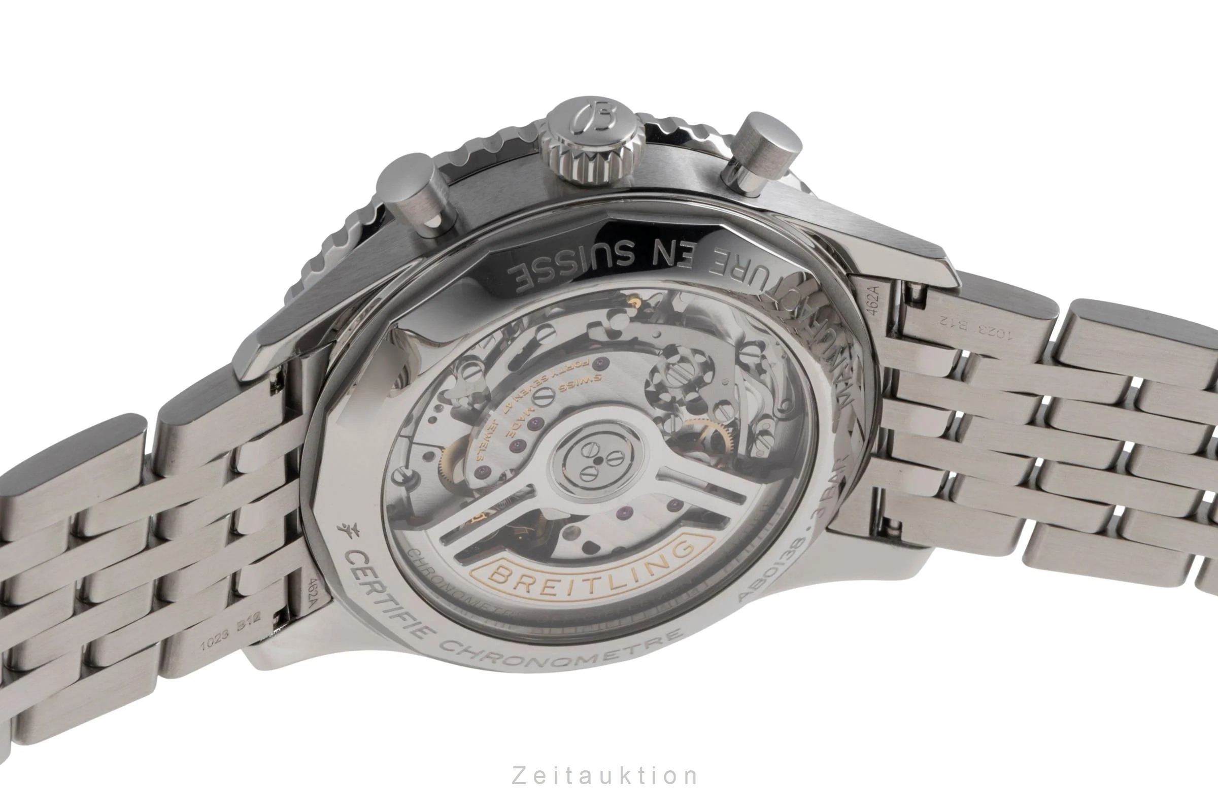 Breitling Navitimer 01 chronograph steel automatic men's watch AB0138211B1P1 LP: 9650EUR  [2503202] - Image 11