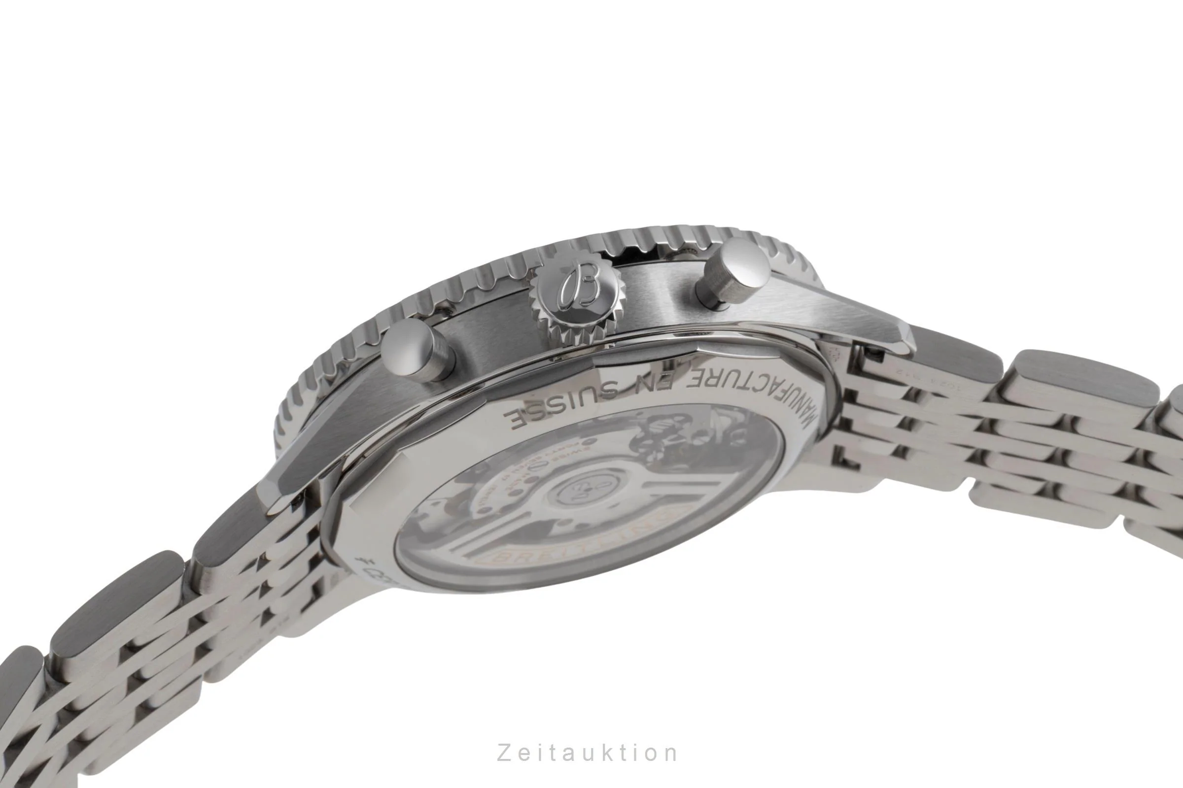 Breitling Navitimer 01 chronograph steel automatic men's watch AB0138211B1P1 LP: 9650EUR  [2503202] - Image 12