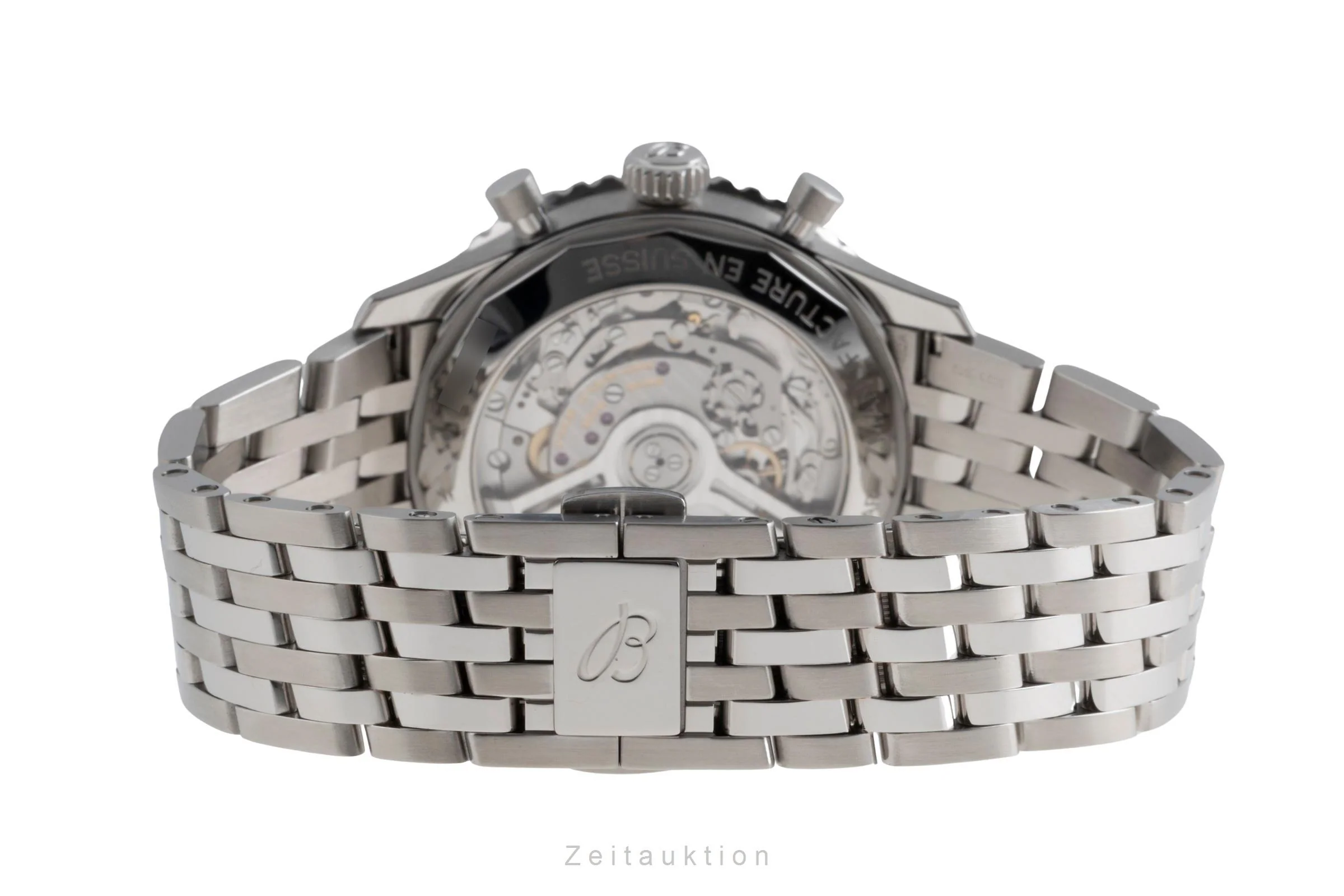 Breitling Navitimer 01 chronograph steel automatic men's watch AB0138211B1P1 LP: 9650EUR  [2503202] - Image 13