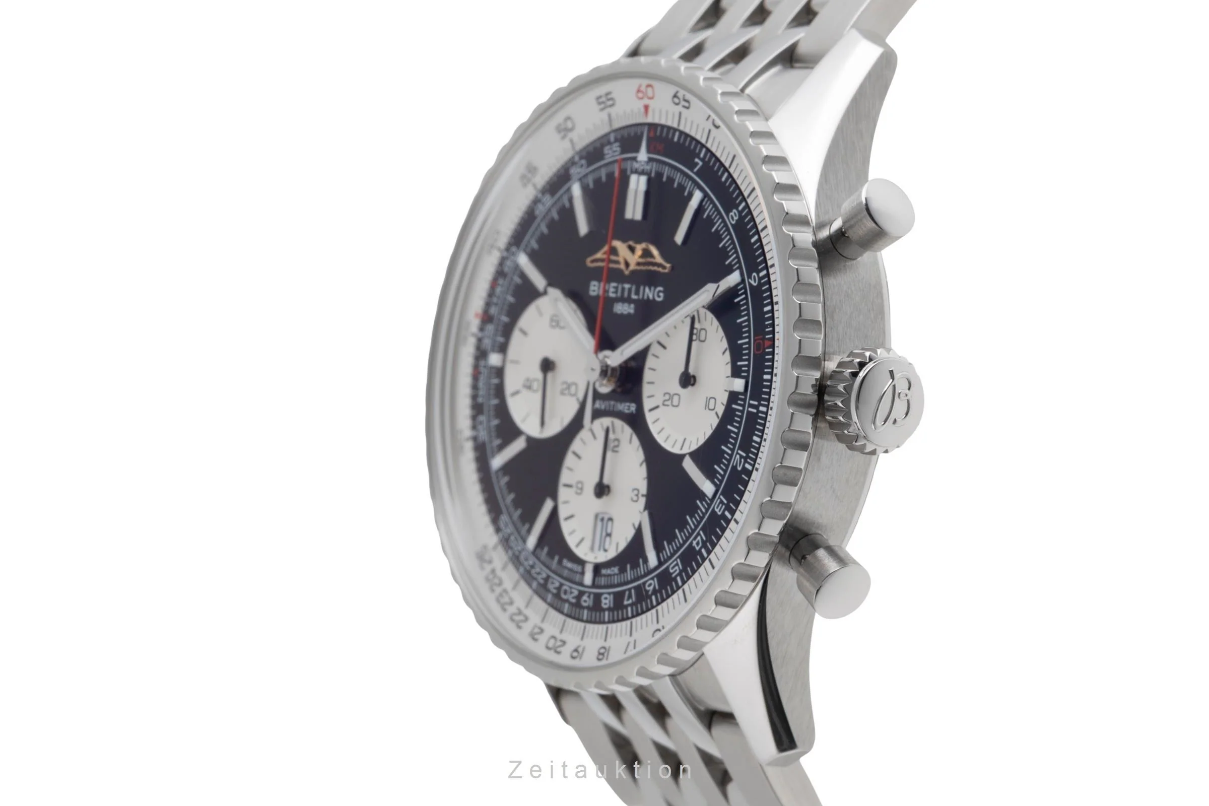 Breitling Navitimer 01 chronograph steel automatic men's watch AB0138211B1P1 LP: 9650EUR  [2503202] - Image 7