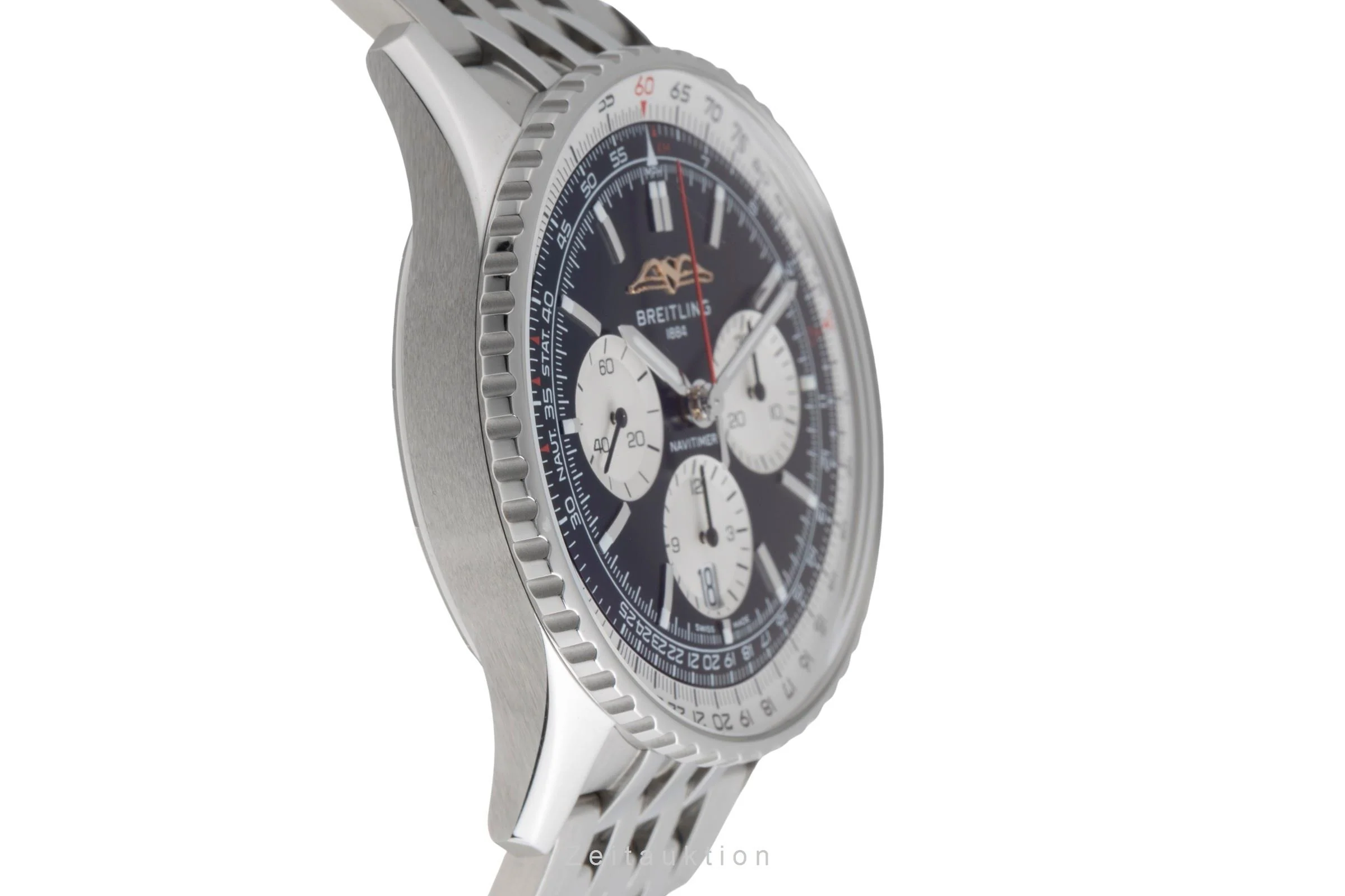 Breitling Navitimer 01 chronograph steel automatic men's watch AB0138211B1P1 LP: 9650EUR  [2503202] - Image 8