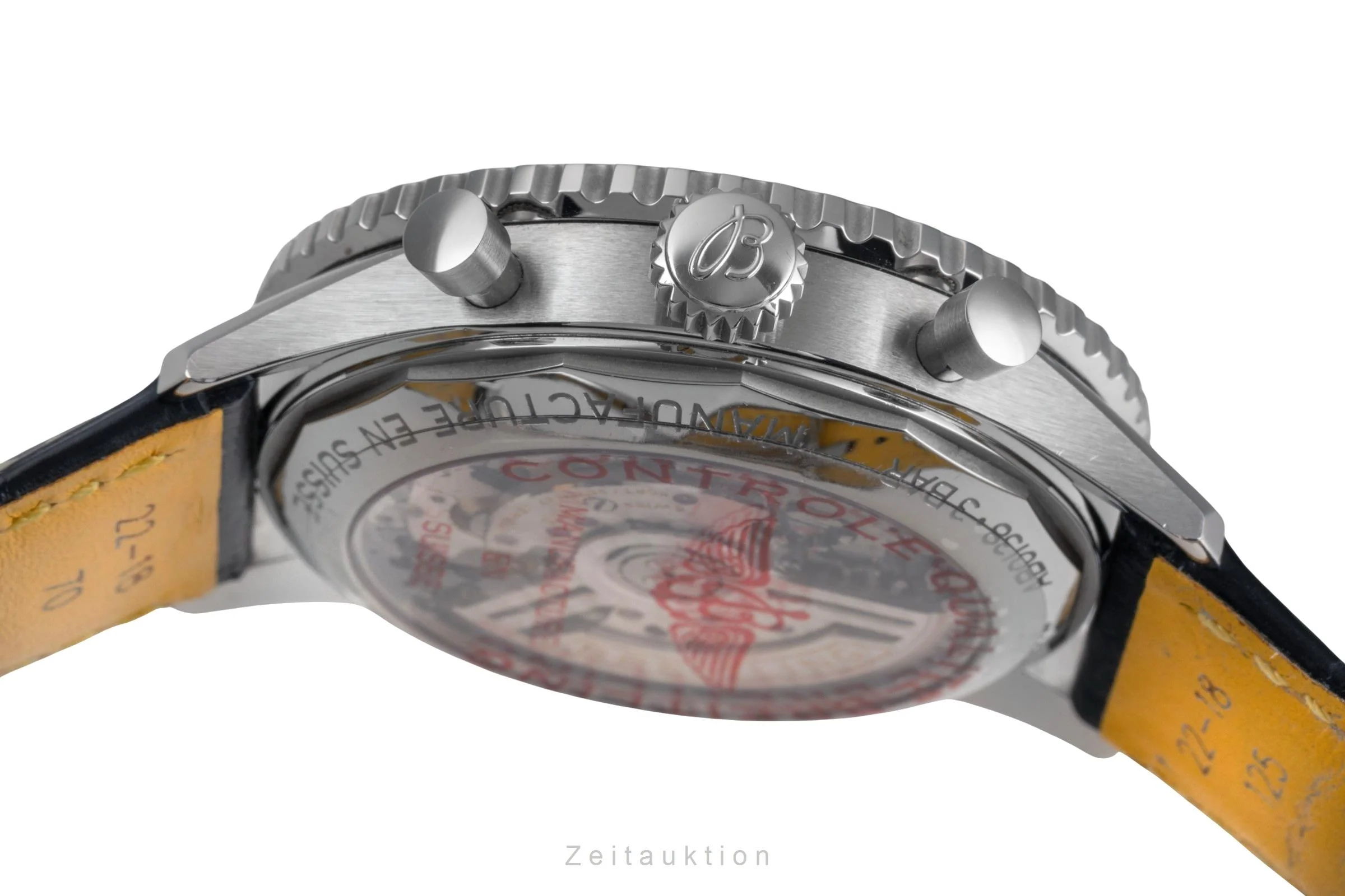 Breitling Navitimer 01 chronograph steel automatic men's watch AB0138241C1A1 LP: 9300EUR  [2503453] - Image 12