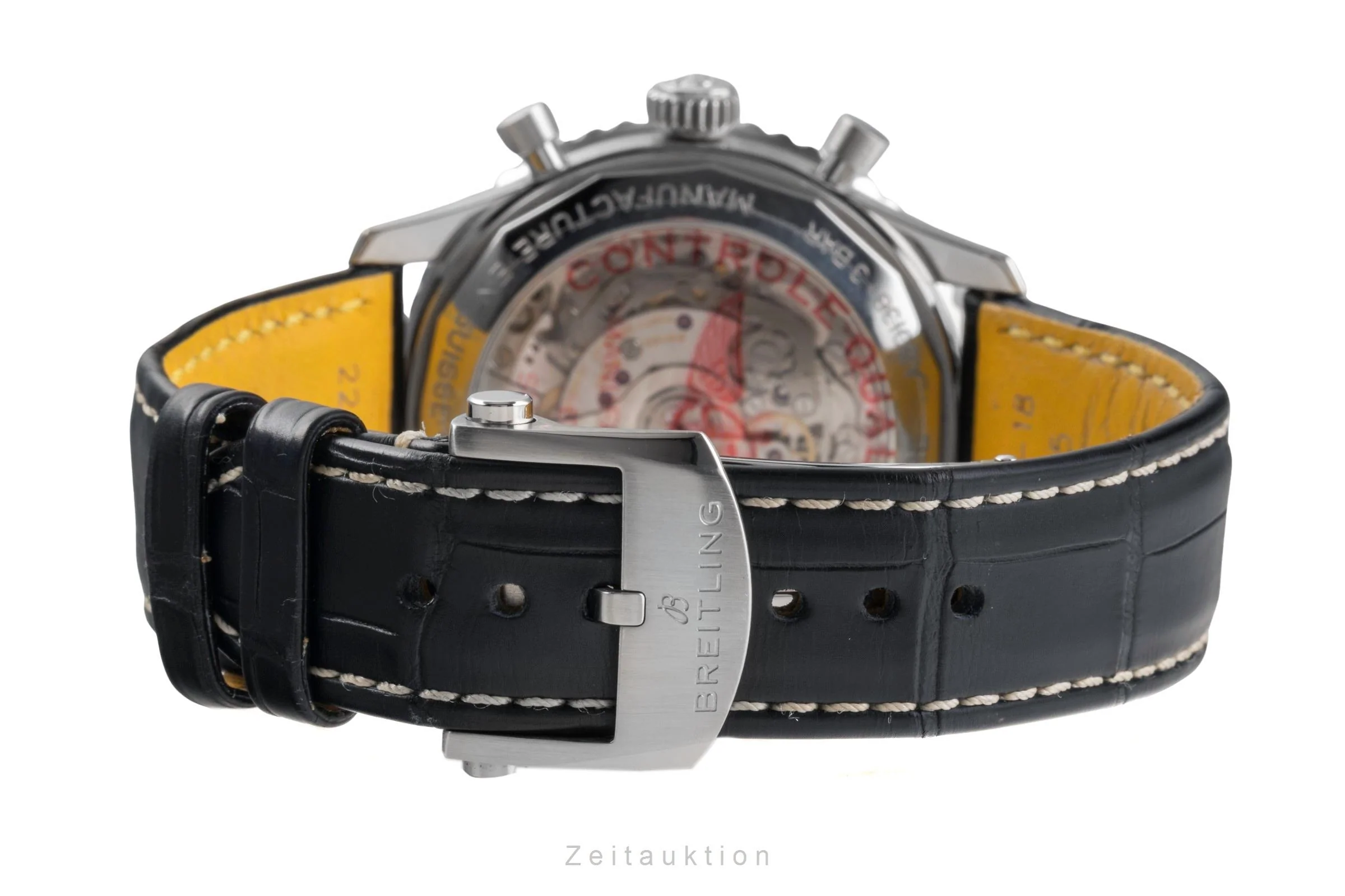 Breitling Navitimer 01 chronograph steel automatic men's watch AB0138241C1A1 LP: 9300EUR  [2503453] - Image 13