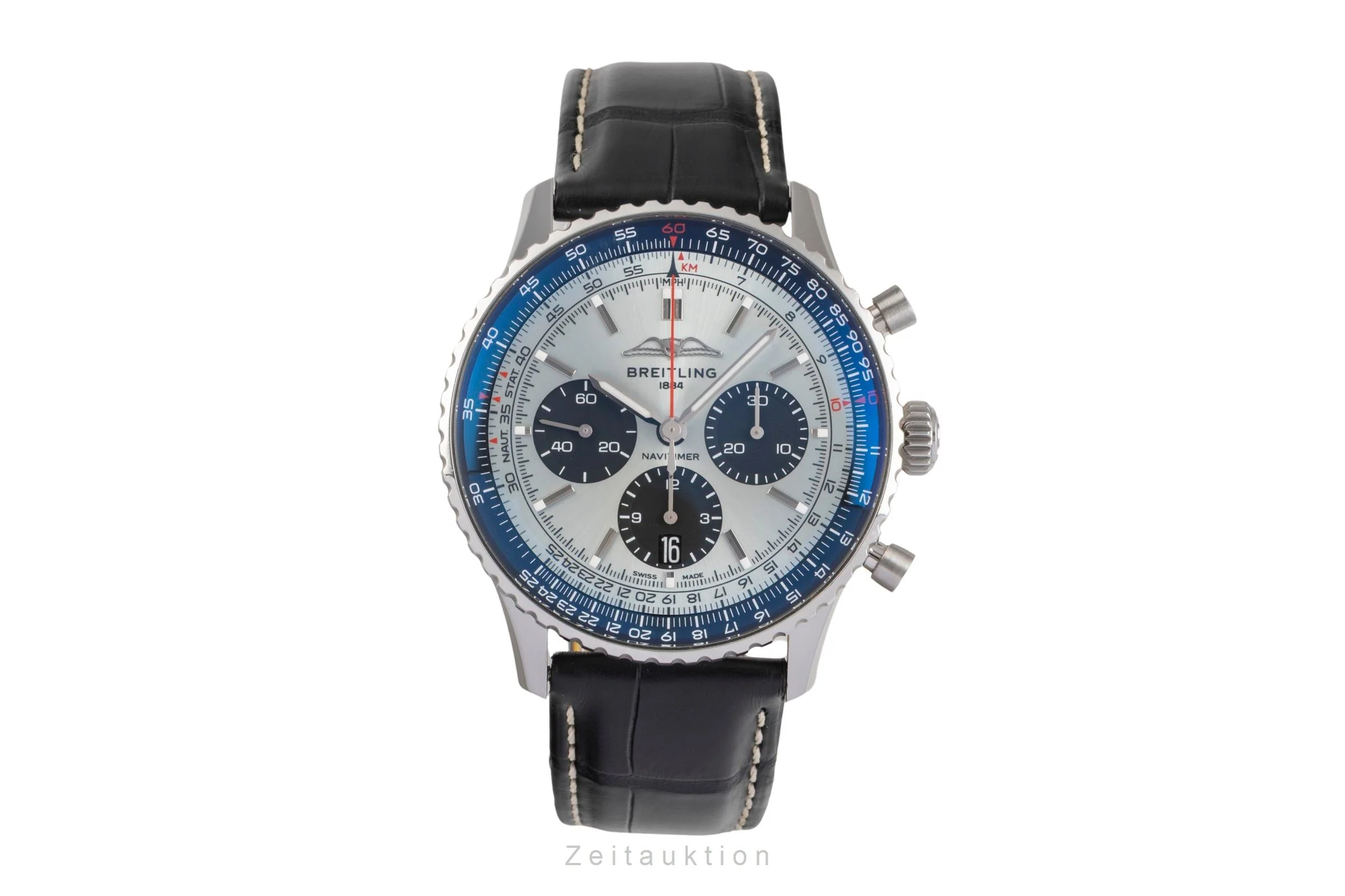 Breitling Navitimer 01 chronograph steel automatic men's watch AB0138241C1A1 LP: 9300EUR  [2503453] - Image 5