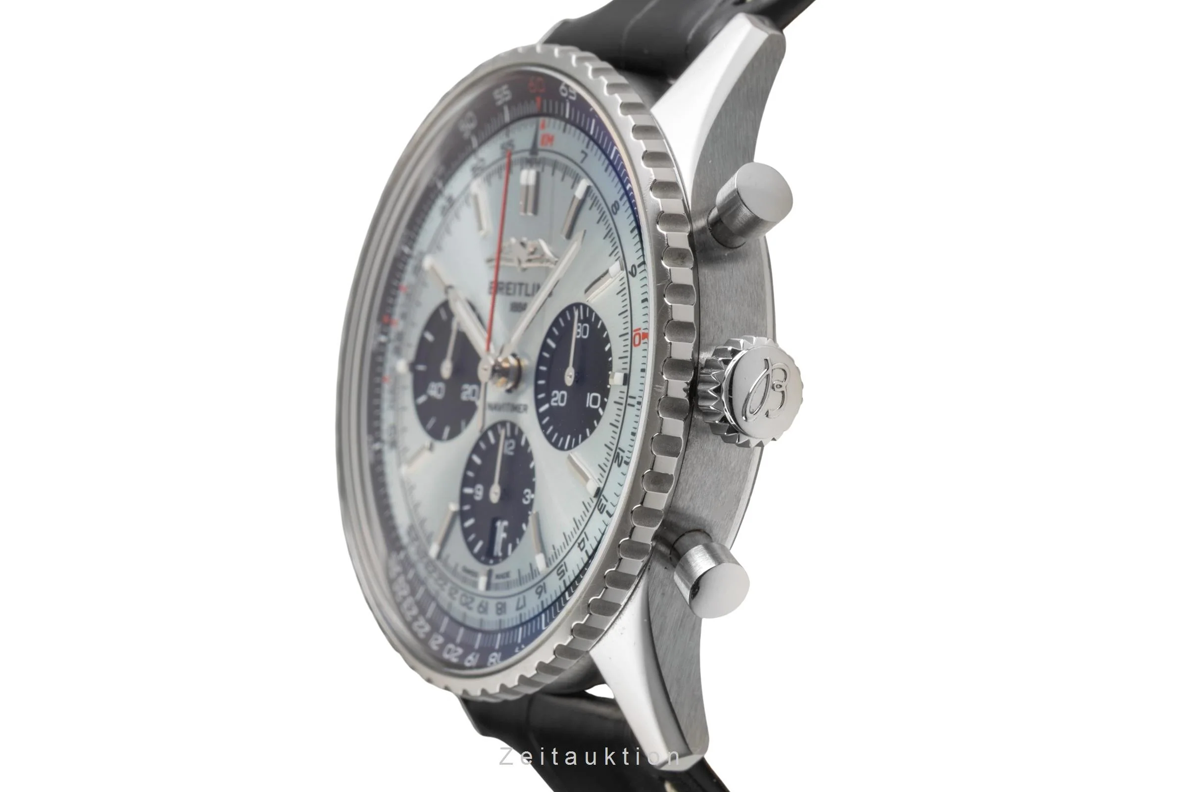 Breitling Navitimer 01 chronograph steel automatic men's watch AB0138241C1A1 LP: 9300EUR  [2503453] - Image 7