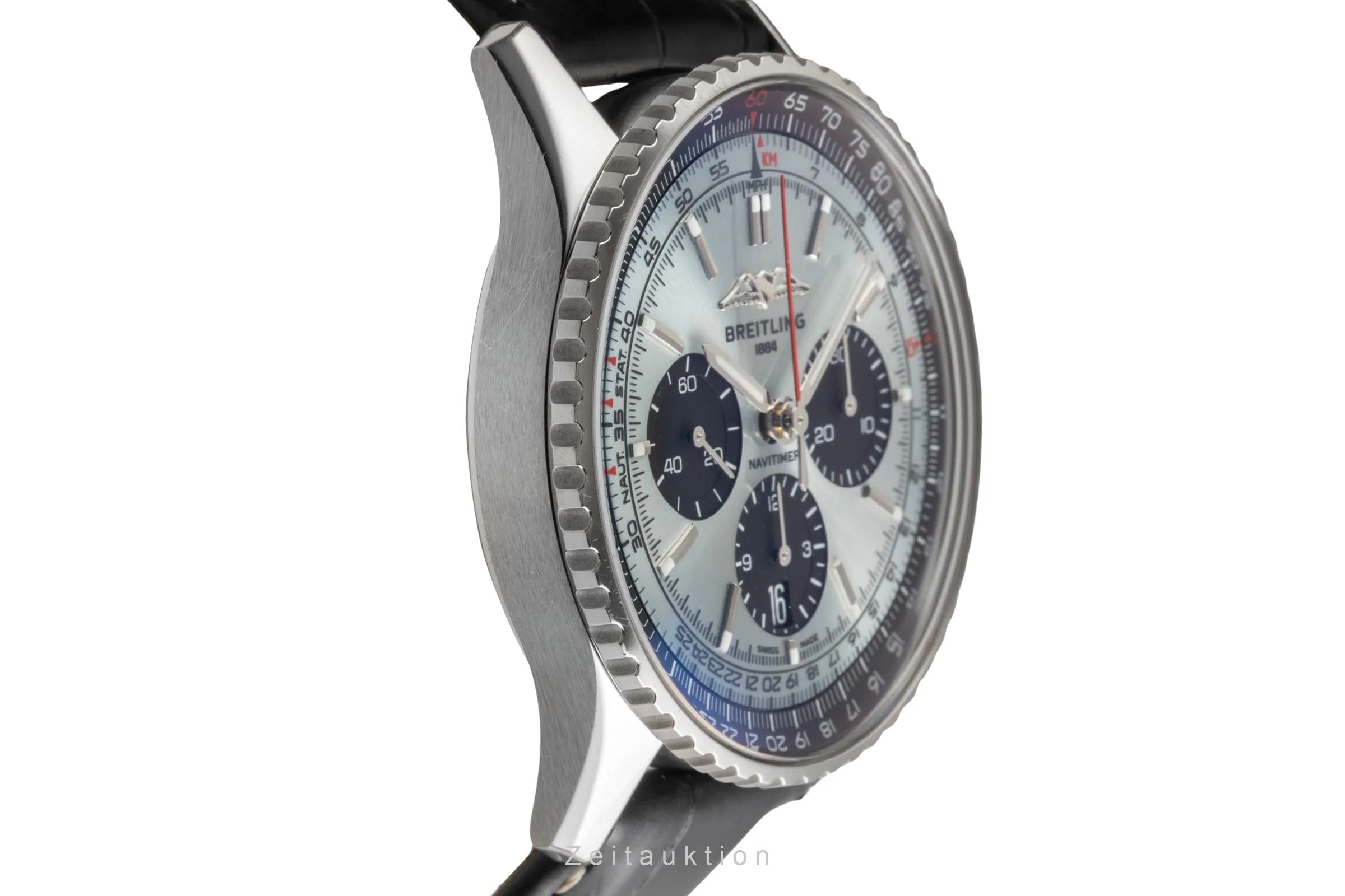 Breitling Navitimer 01 chronograph steel automatic men's watch AB0138241C1A1 LP: 9300EUR  [2503453] - Image 8
