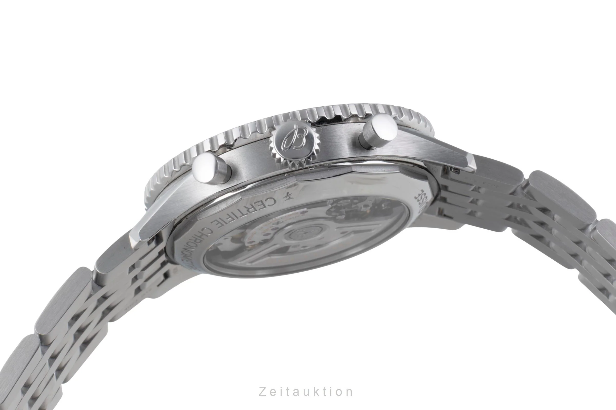 Breitling Navitimer 01 chronograph steel automatic men's watch AB0138241C1A1 LP: 9850EUR  [2507424] - Image 13