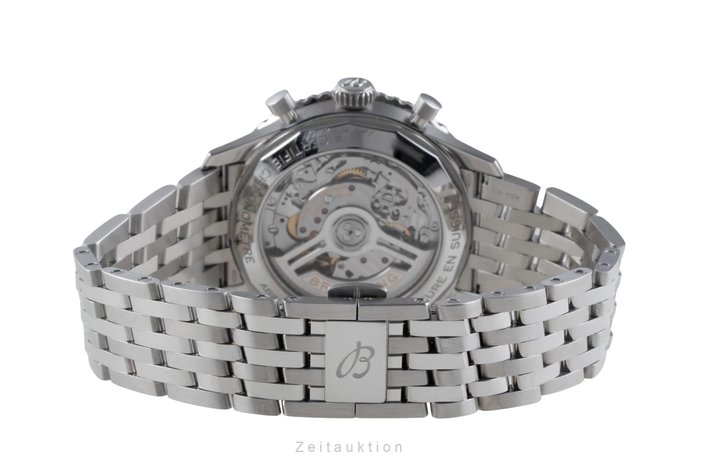Breitling Navitimer 01 chronograph steel automatic men's watch AB0138241C1A1 LP: 9850EUR  [2507424] - Image 14