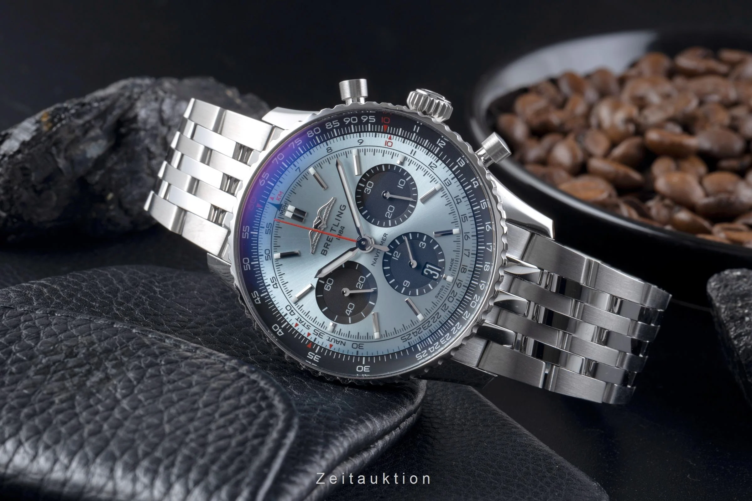 Breitling Navitimer 01 chronograph steel automatic men's watch AB0138241C1A1 LP: 9850EUR  [2507424] - Image 3