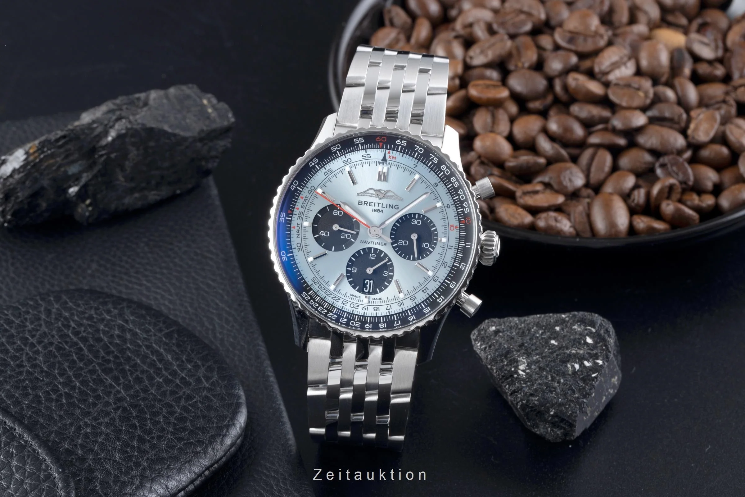Breitling Navitimer 01 chronograph steel automatic men's watch AB0138241C1A1 LP: 9850EUR  [2507424] - Image 4