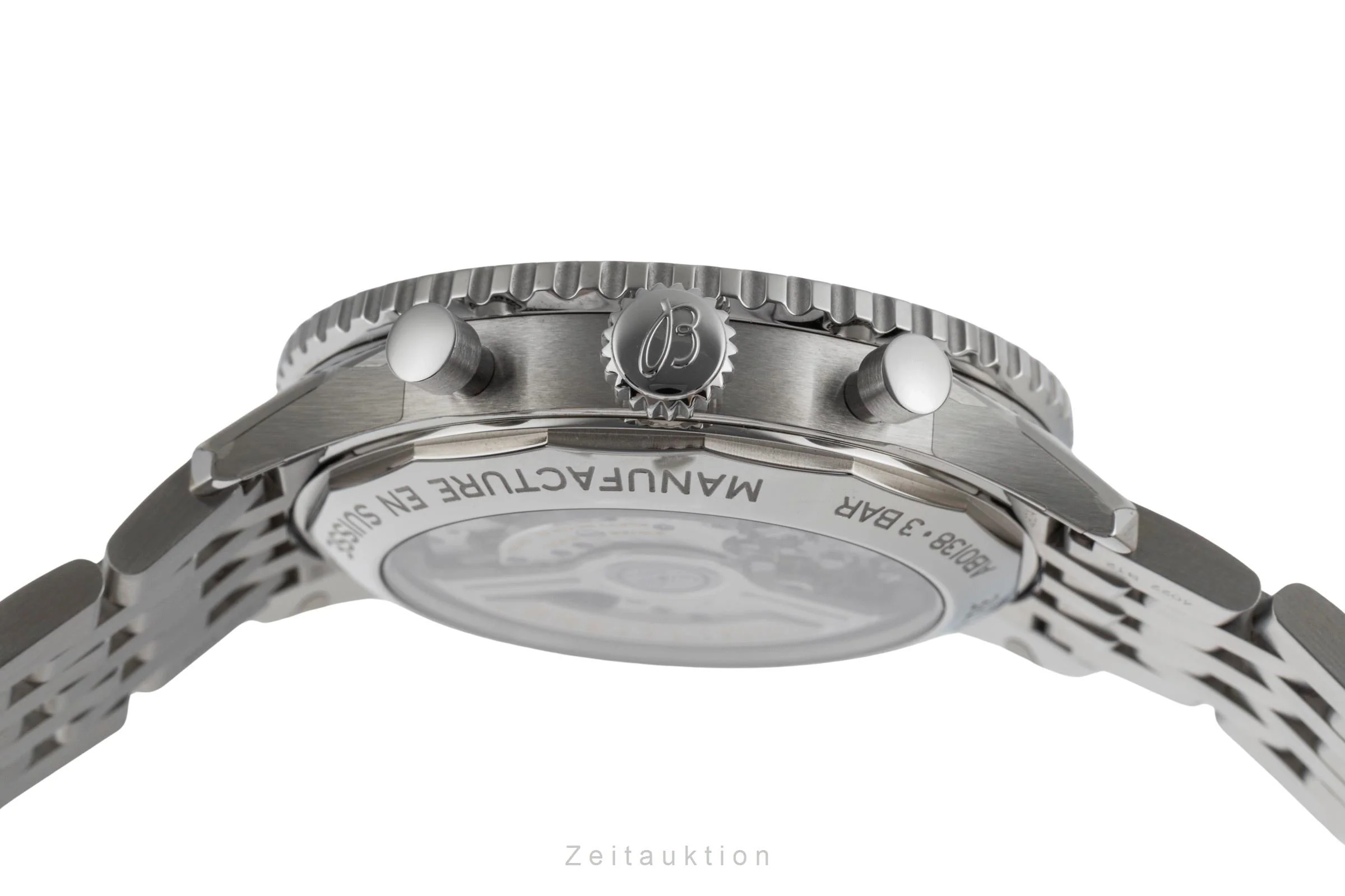 Breitling Navitimer 01 chronograph steel automatic men's watch AB0138241G1A1 LP: 9650EUR  [2503292] - Image 12