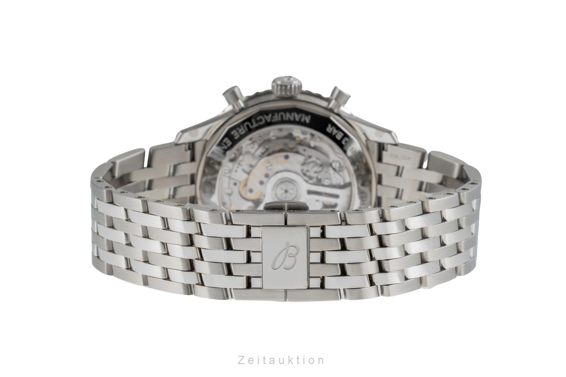 Breitling Navitimer 01 chronograph steel automatic men's watch AB0138241G1A1 LP: 9650EUR  [2503292] - Image 13