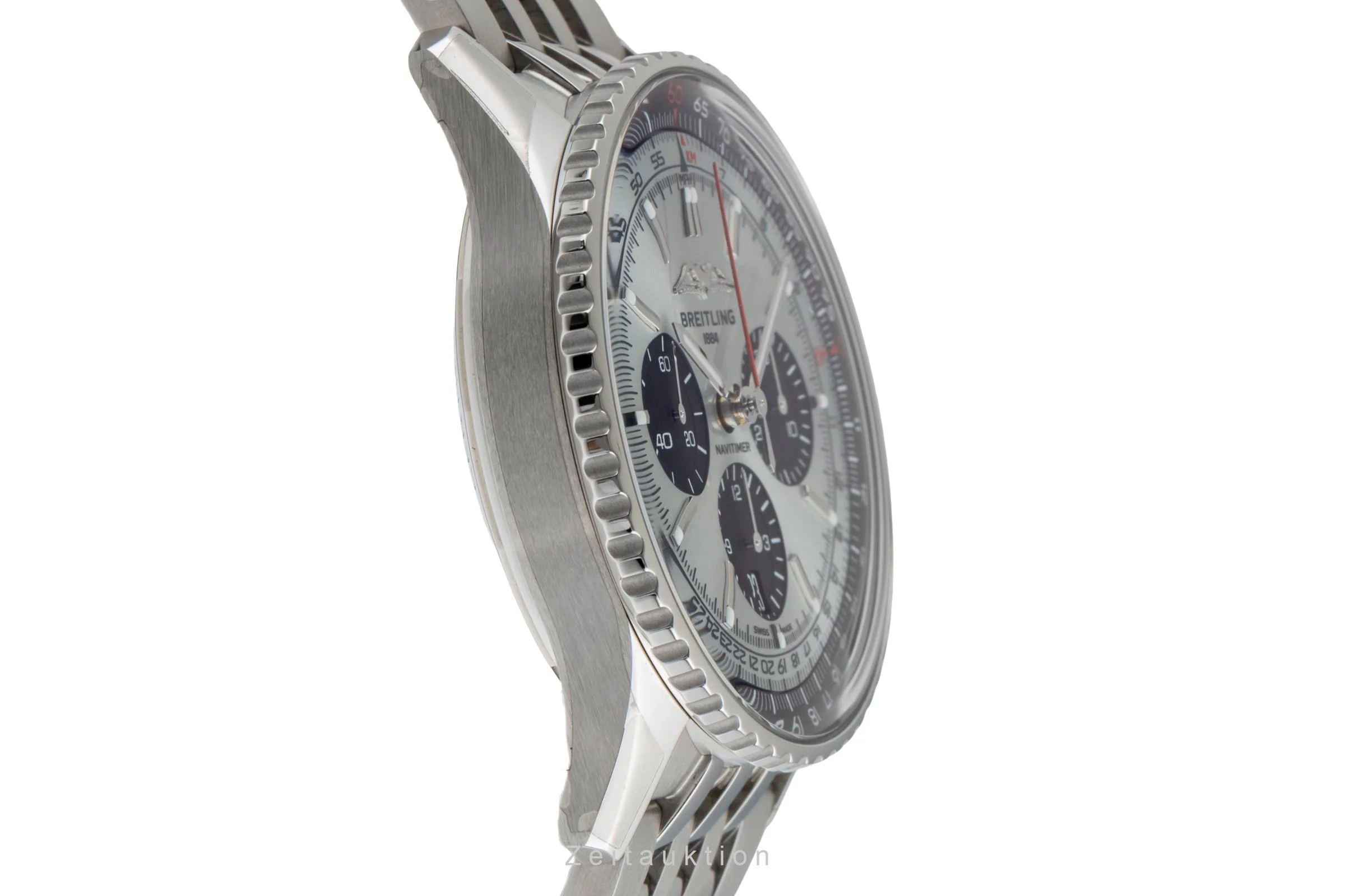 Breitling Navitimer 01 chronograph steel automatic men's watch AB0138241G1A1 LP: 9650EUR  [2503292] - Image 8