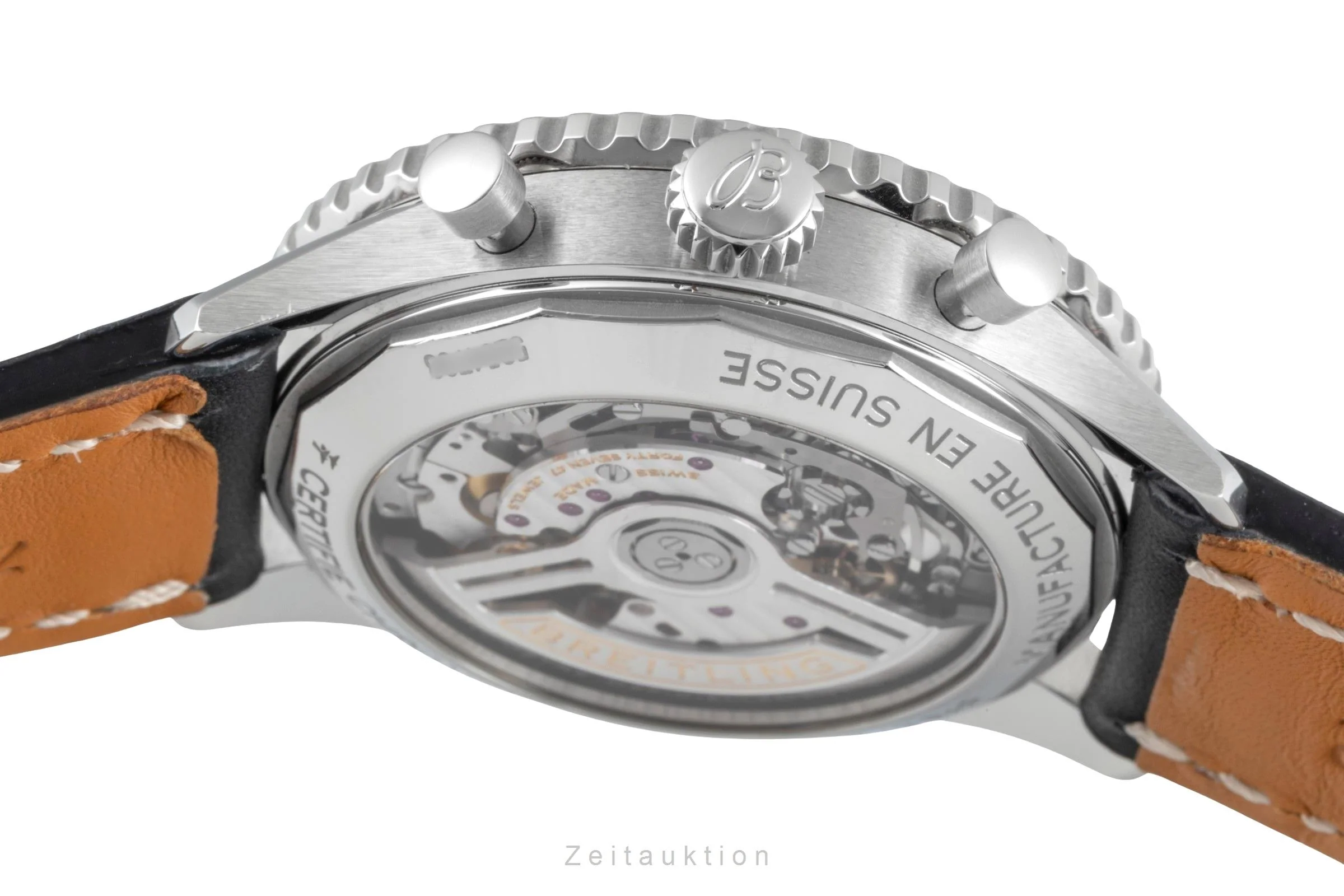 Breitling Navitimer 01 chronograph steel automatic men's watch AB0138241K1P1 LP: 9300EUR  [2506096] - Image 11