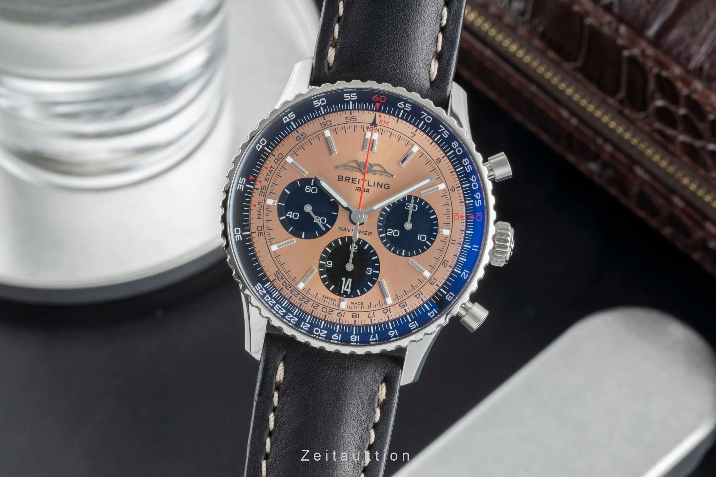 Breitling Navitimer 01 chronograph steel automatic men's watch AB0138241K1P1 LP: 9300EUR  [2506096] - Image 2