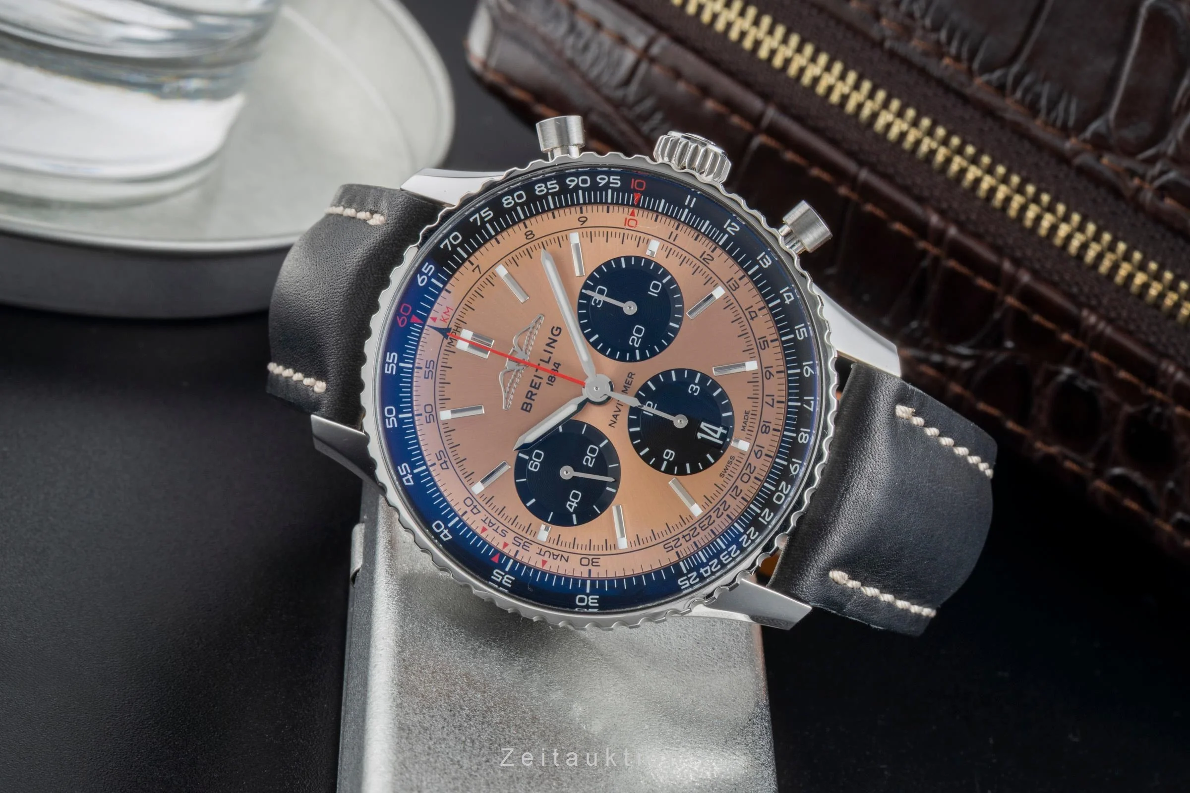 Breitling Navitimer 01 chronograph steel automatic men's watch AB0138241K1P1 LP: 9300EUR  [2506096] - Image 3