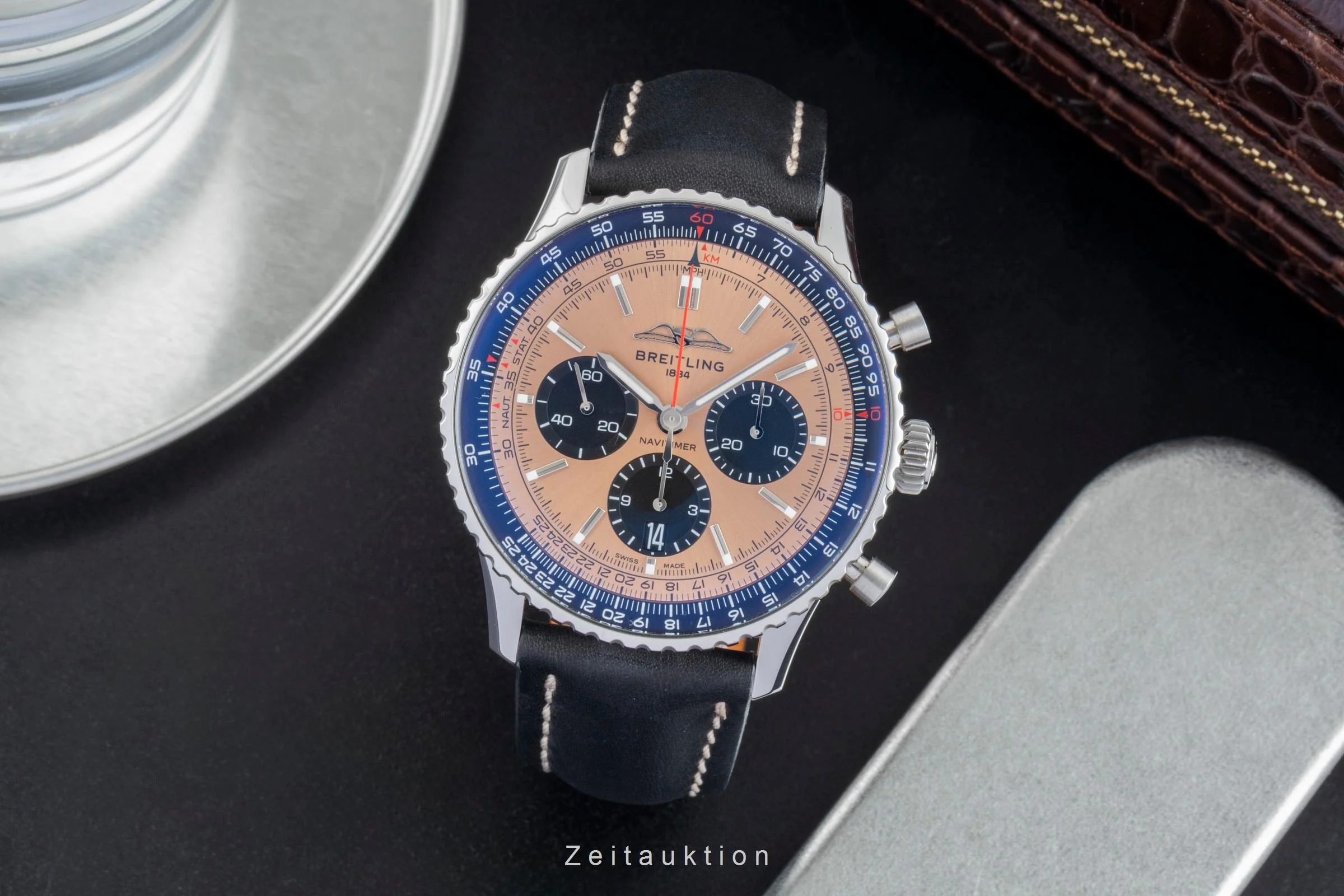 Breitling Navitimer 01 chronograph steel automatic men's watch AB0138241K1P1 LP: 9300EUR  [2506096] - Image 4