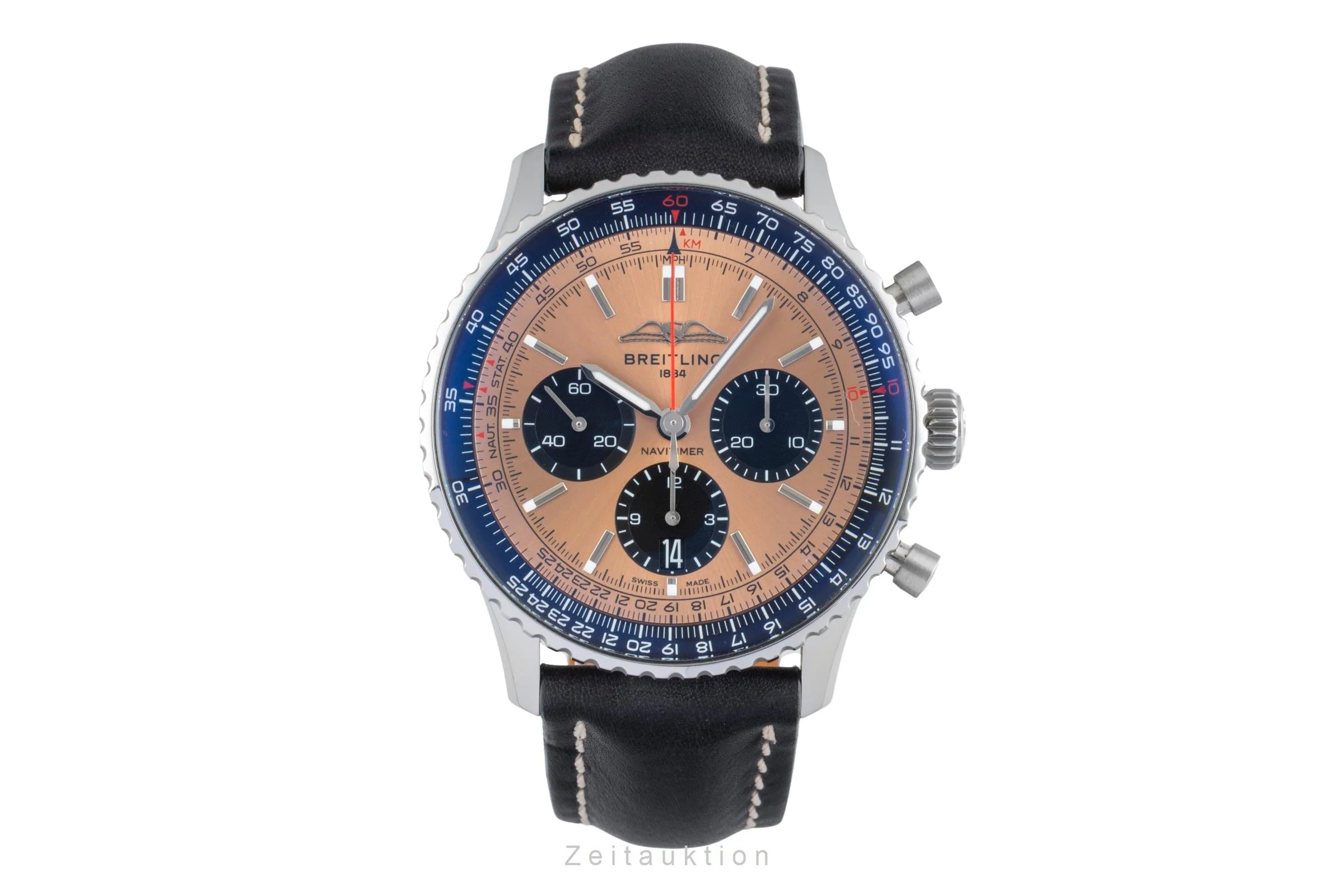 Breitling Navitimer 01 chronograph steel automatic men's watch AB0138241K1P1 LP: 9300EUR  [2506096] - Image 5