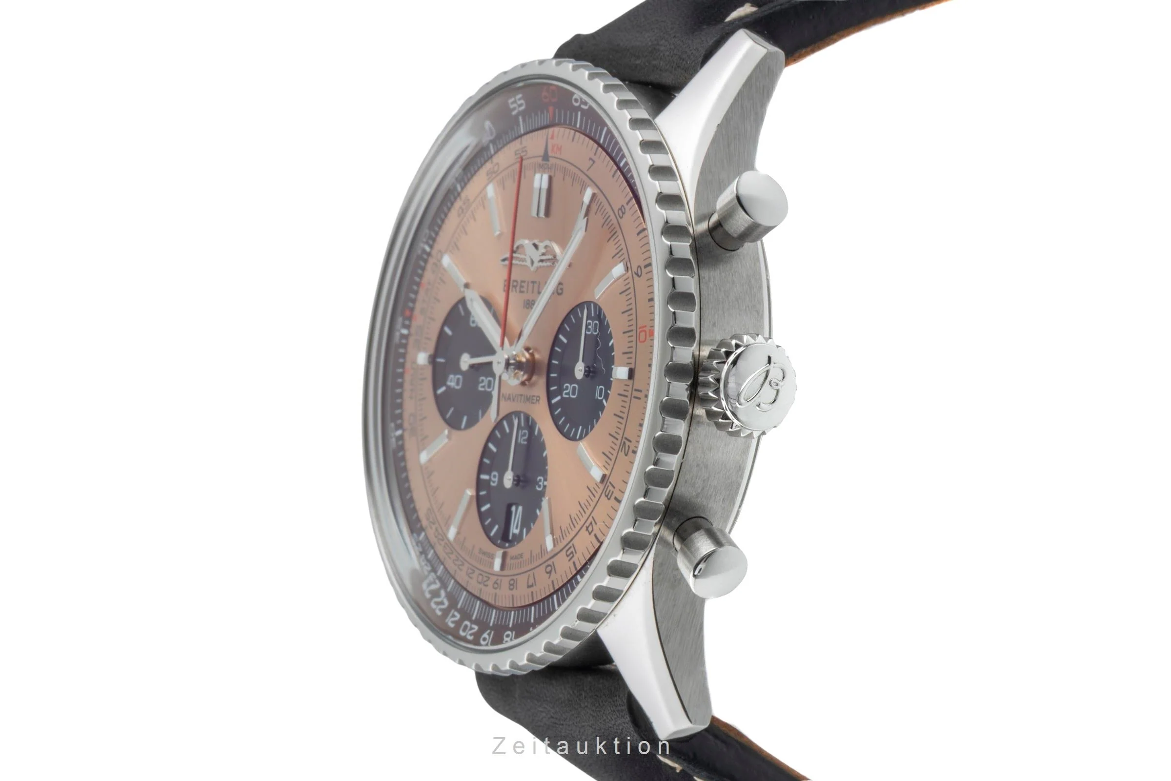 Breitling Navitimer 01 chronograph steel automatic men's watch AB0138241K1P1 LP: 9300EUR  [2506096] - Image 7