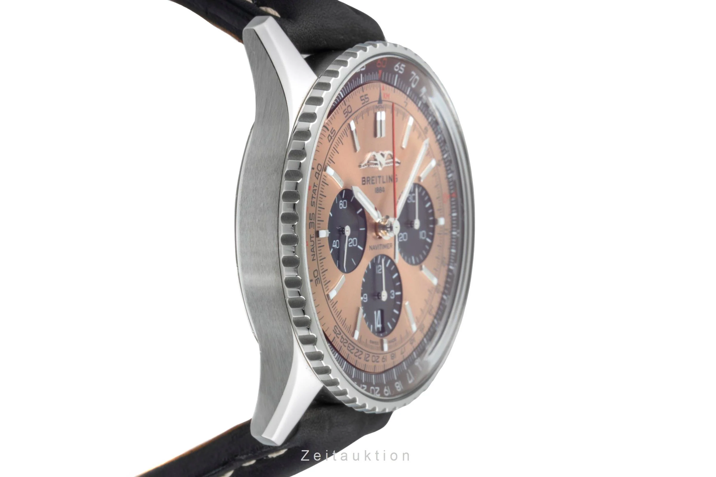 Breitling Navitimer 01 chronograph steel automatic men's watch AB0138241K1P1 LP: 9300EUR  [2506096] - Image 8