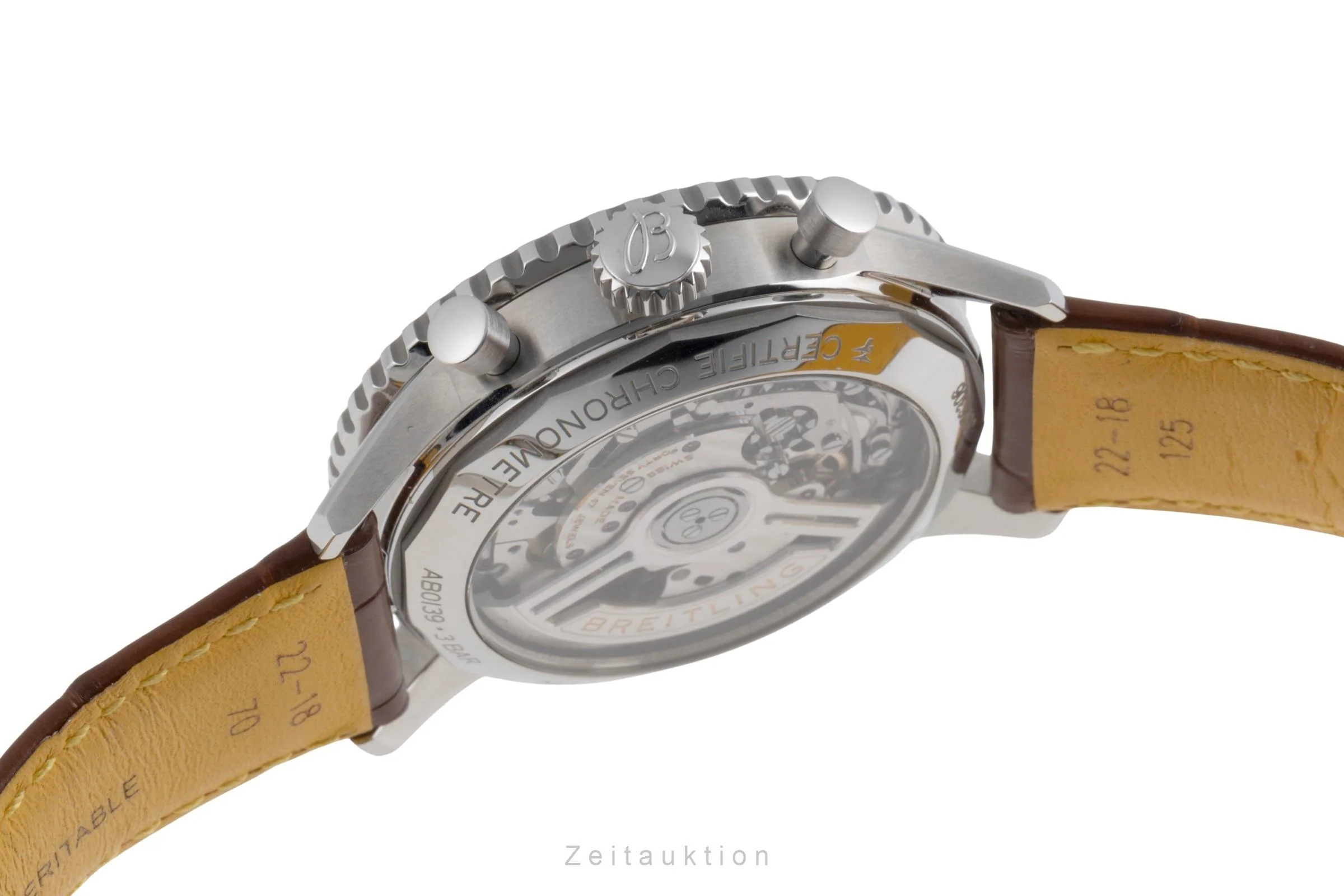 Breitling Navitimer 01 chronograph steel automatic men's watch AB0139211G1P1 LP: 9300EUR  [2504189] - Image 12