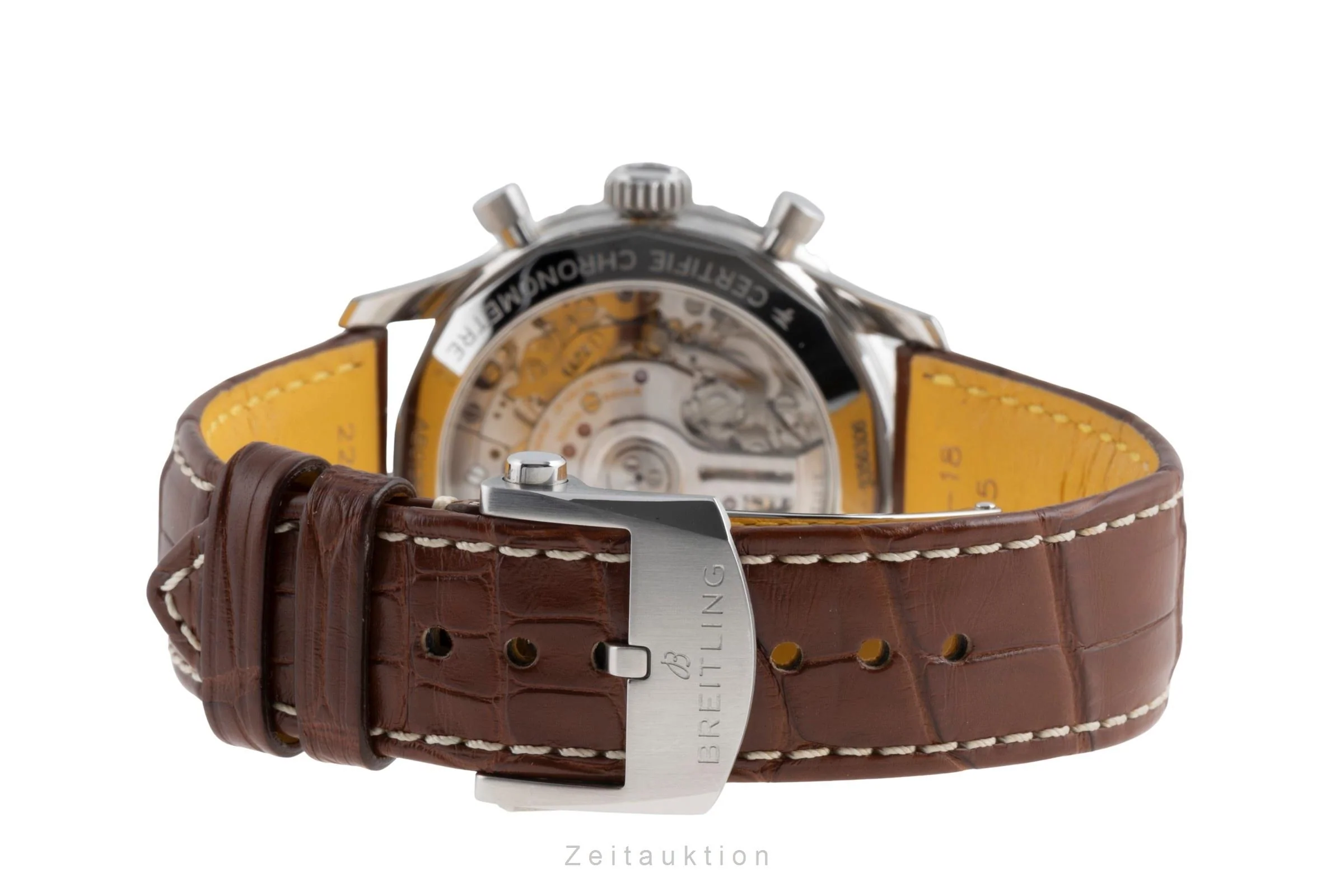 Breitling Navitimer 01 chronograph steel automatic men's watch AB0139211G1P1 LP: 9300EUR  [2504189] - Image 13