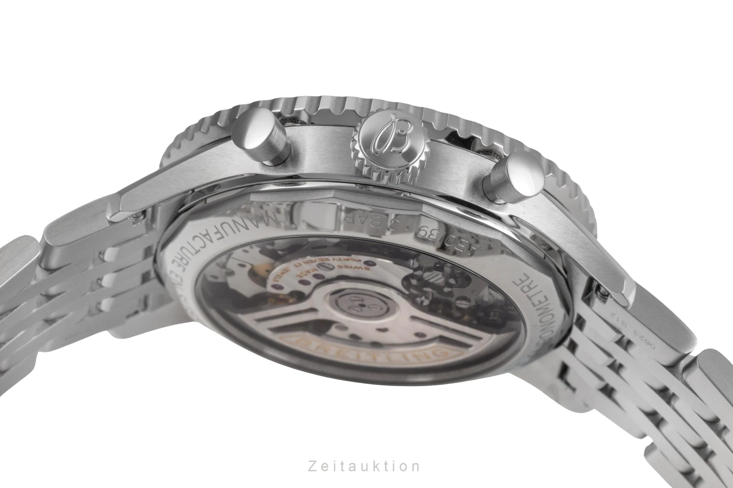 Breitling Navitimer 01 chronograph steel automatic men's watch AB0139211L1A1 LP: 9650EUR  [2504173] - Image 11