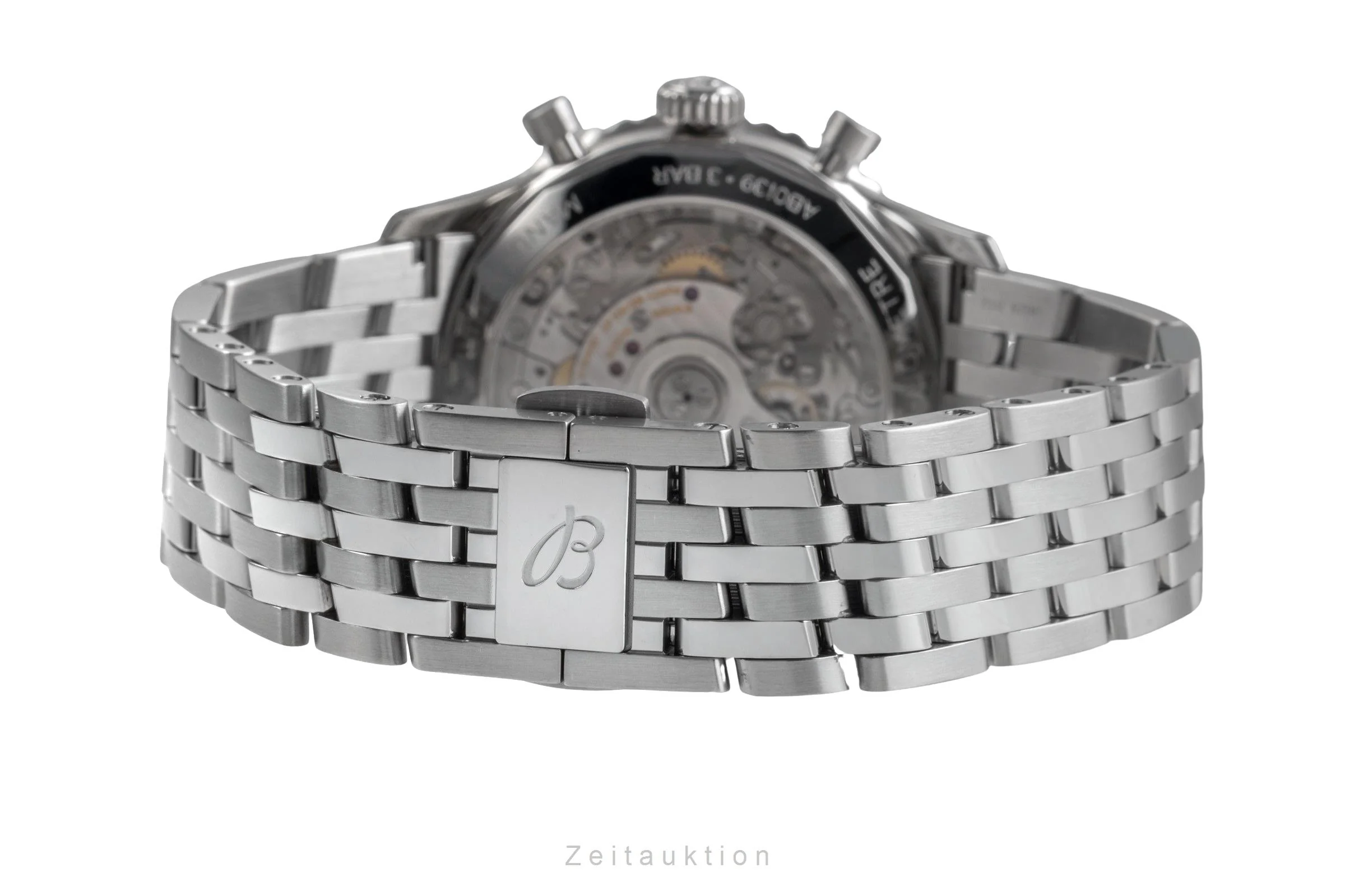 Breitling Navitimer 01 chronograph steel automatic men's watch AB0139211L1A1 LP: 9650EUR  [2504173] - Image 13