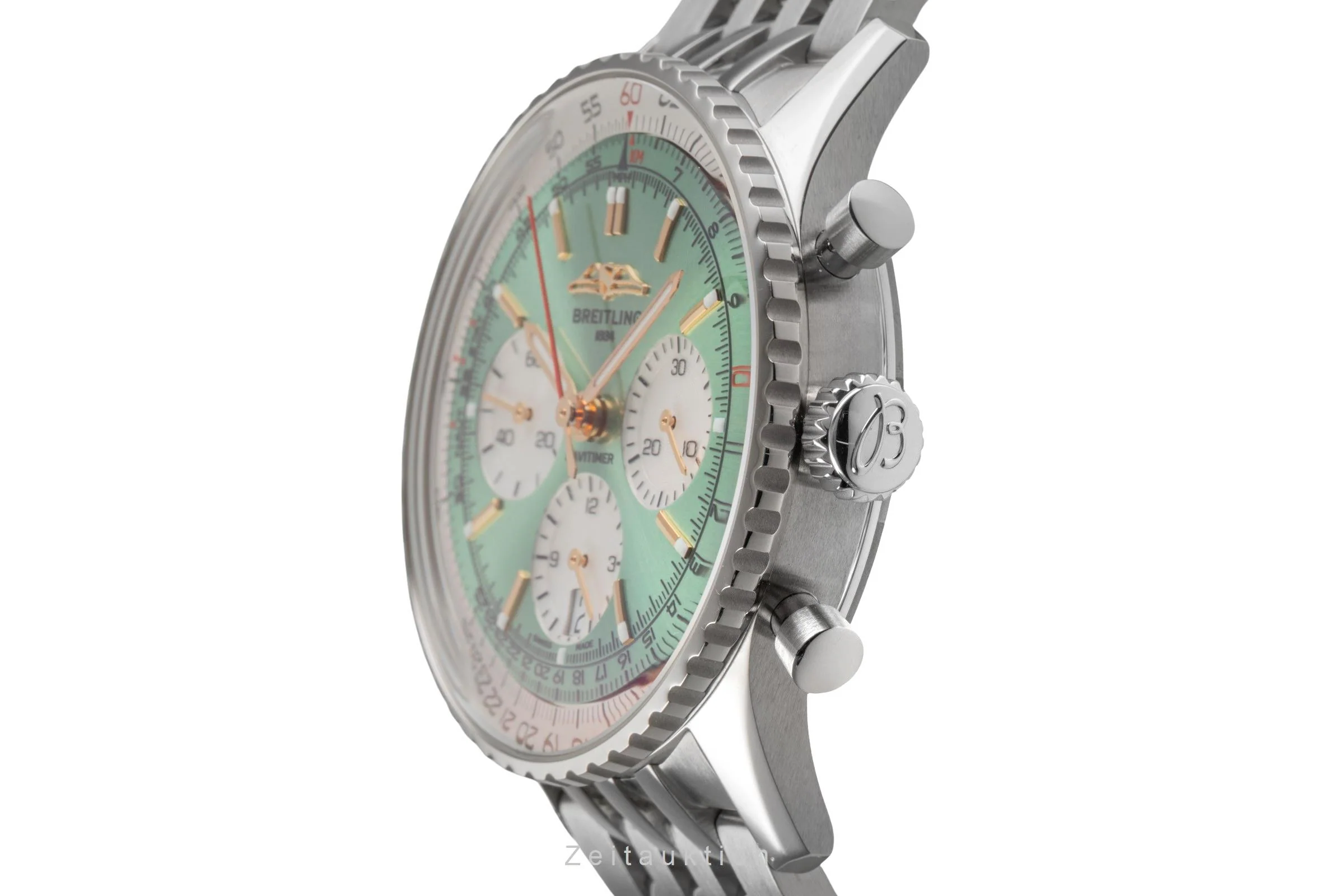 Breitling Navitimer 01 chronograph steel automatic men's watch AB0139211L1A1 LP: 9650EUR  [2504173] - Image 7