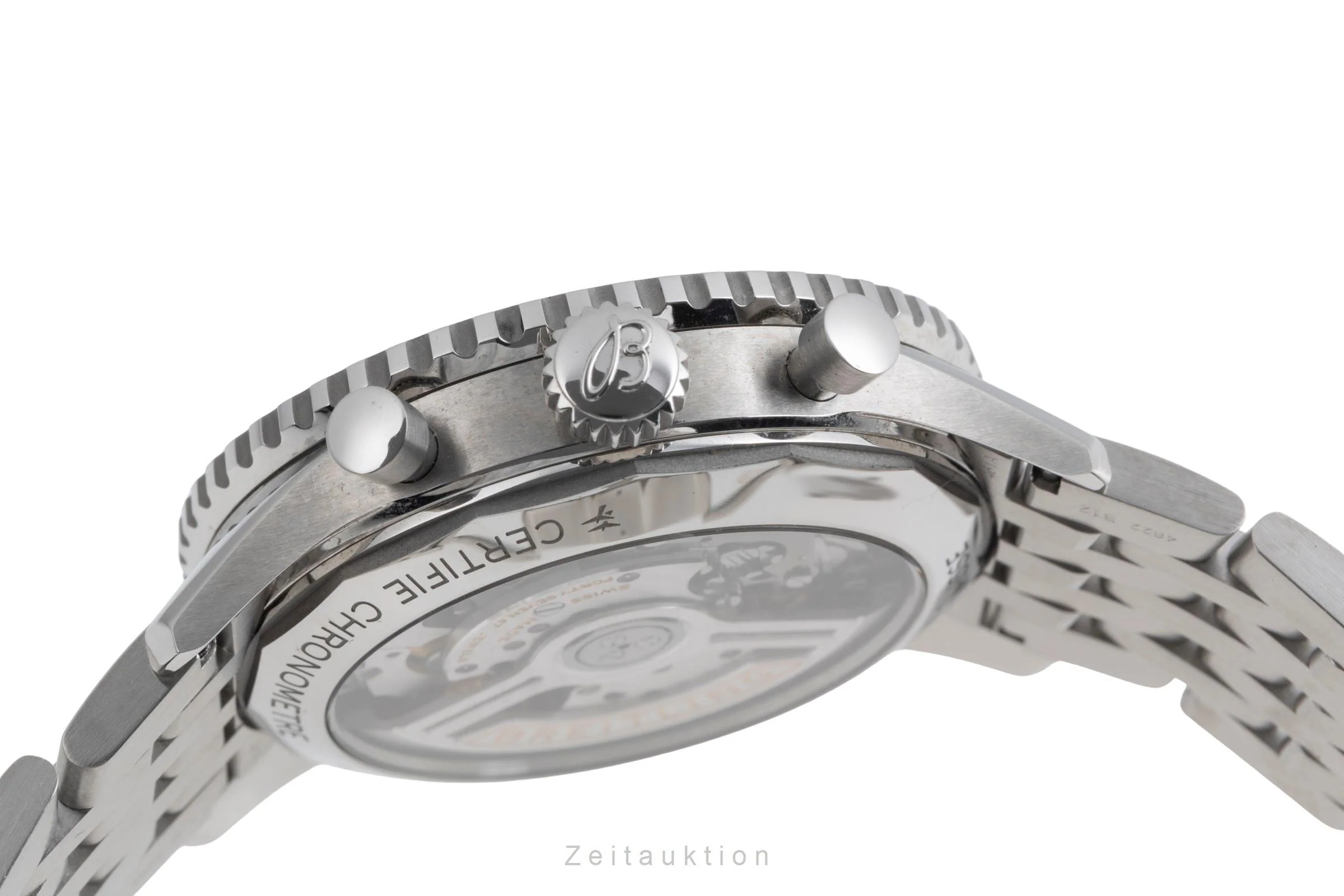 Breitling Navitimer 01 chronograph steel automatic men's watch AB0139211L1A1 LP: 9650EUR  [2505435] - Image 13