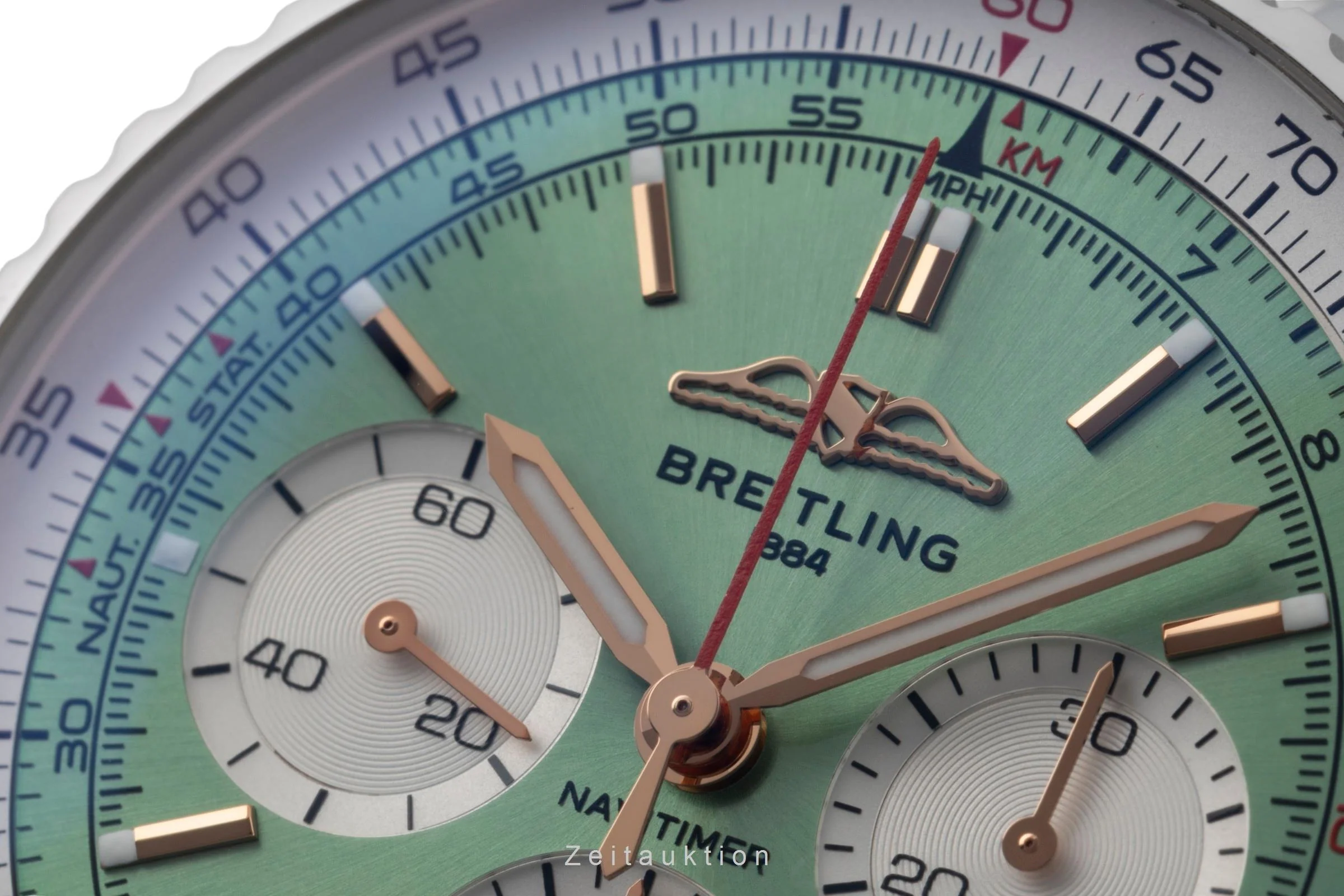 Breitling Navitimer 01 chronograph steel automatic men's watch AB0139211L1A1 LP: 9650EUR  [2505435] - Image 15