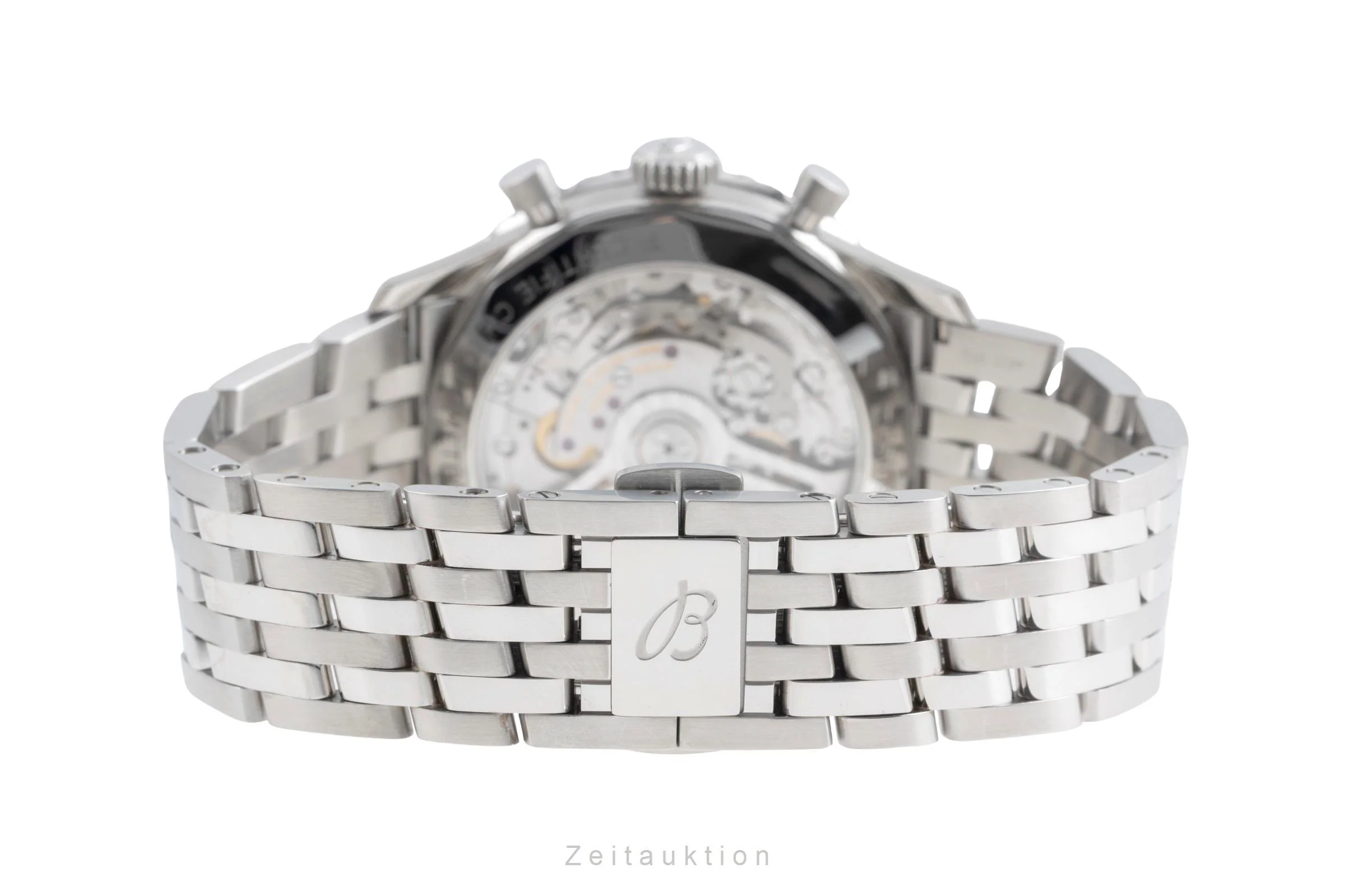 Breitling Navitimer 01 chronograph steel automatic men's watch AB0139211L1A1 LP: 9650EUR  [2505435] - Image 16