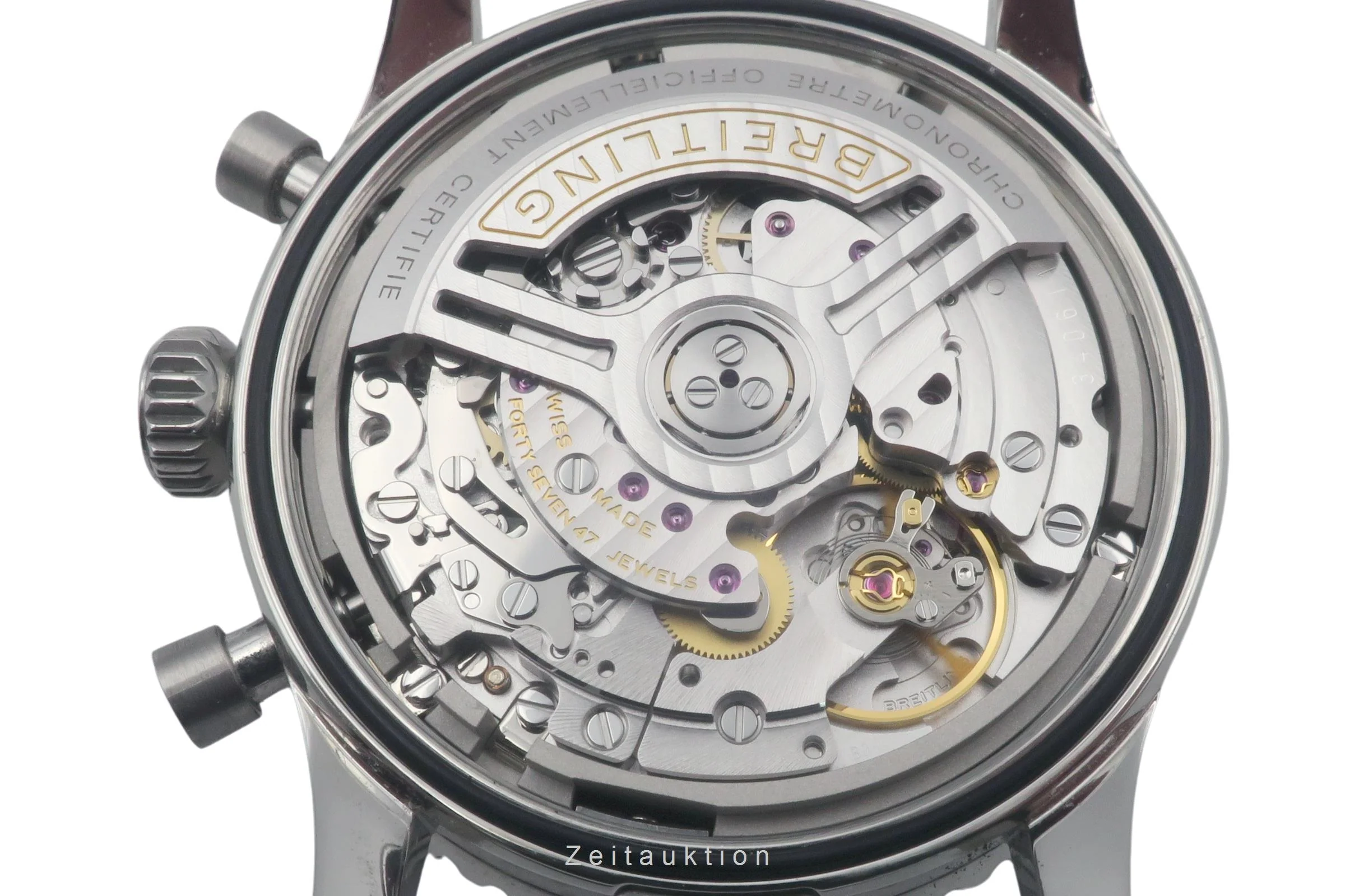 Breitling Navitimer 01 chronograph steel automatic men's watch AB0139211L1A1 LP: 9650EUR  [2505435] - Image 17