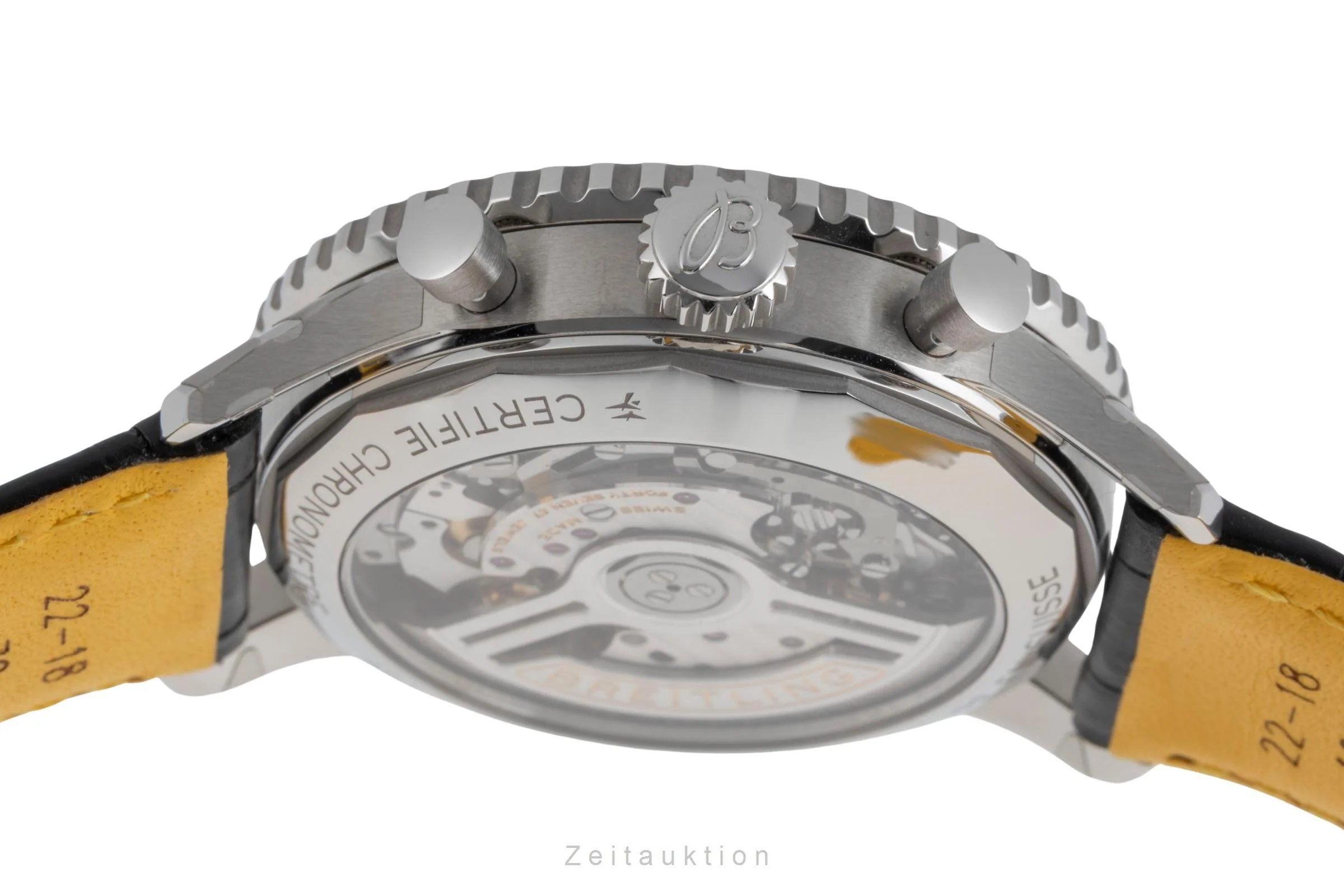 Breitling Navitimer 01 chronograph steel automatic men's watch AB0139241C1P1 LP: 9300EUR  [2502544] - Image 12
