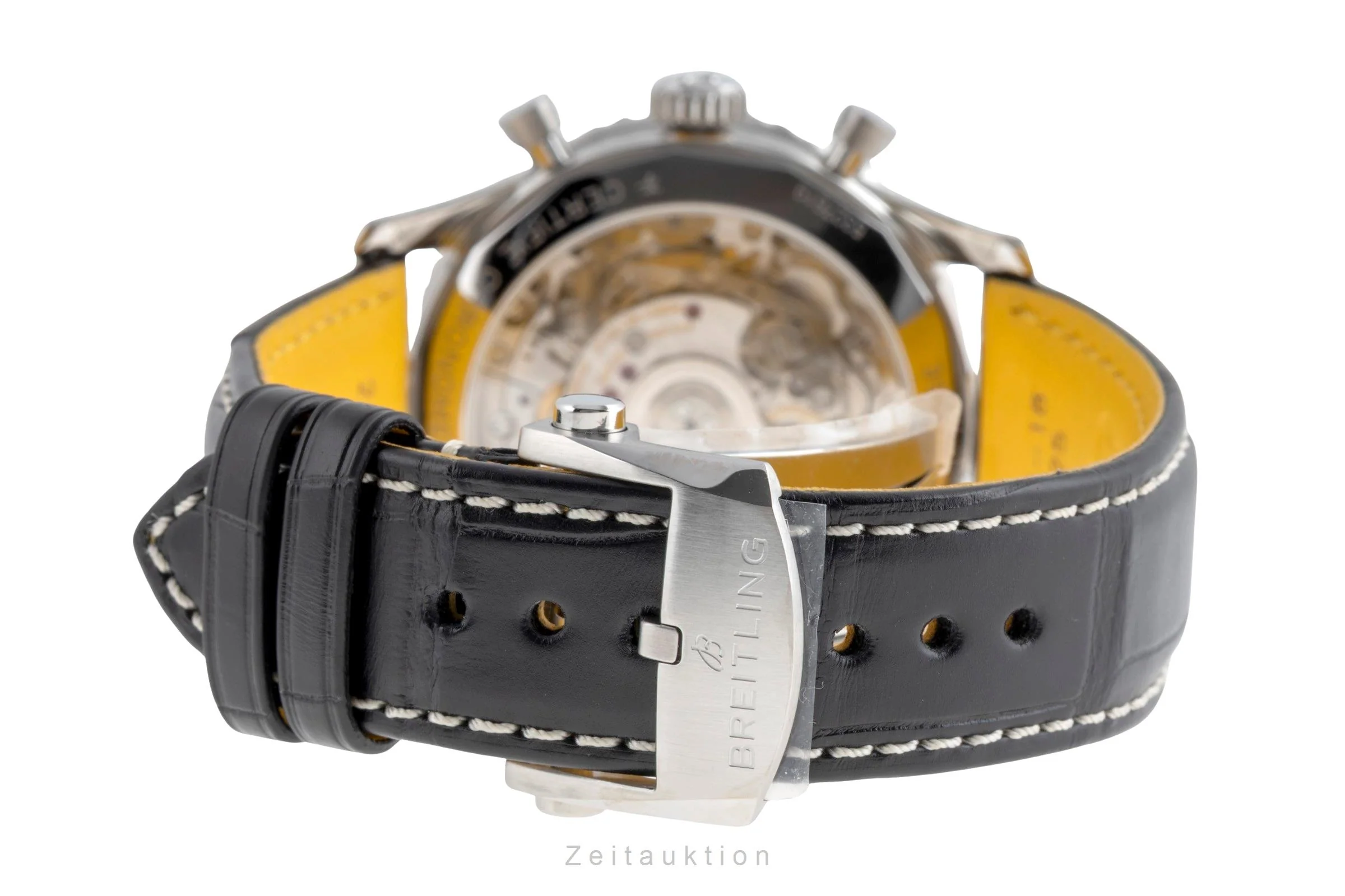 Breitling Navitimer 01 chronograph steel automatic men's watch AB0139241C1P1 LP: 9300EUR  [2502544] - Image 13