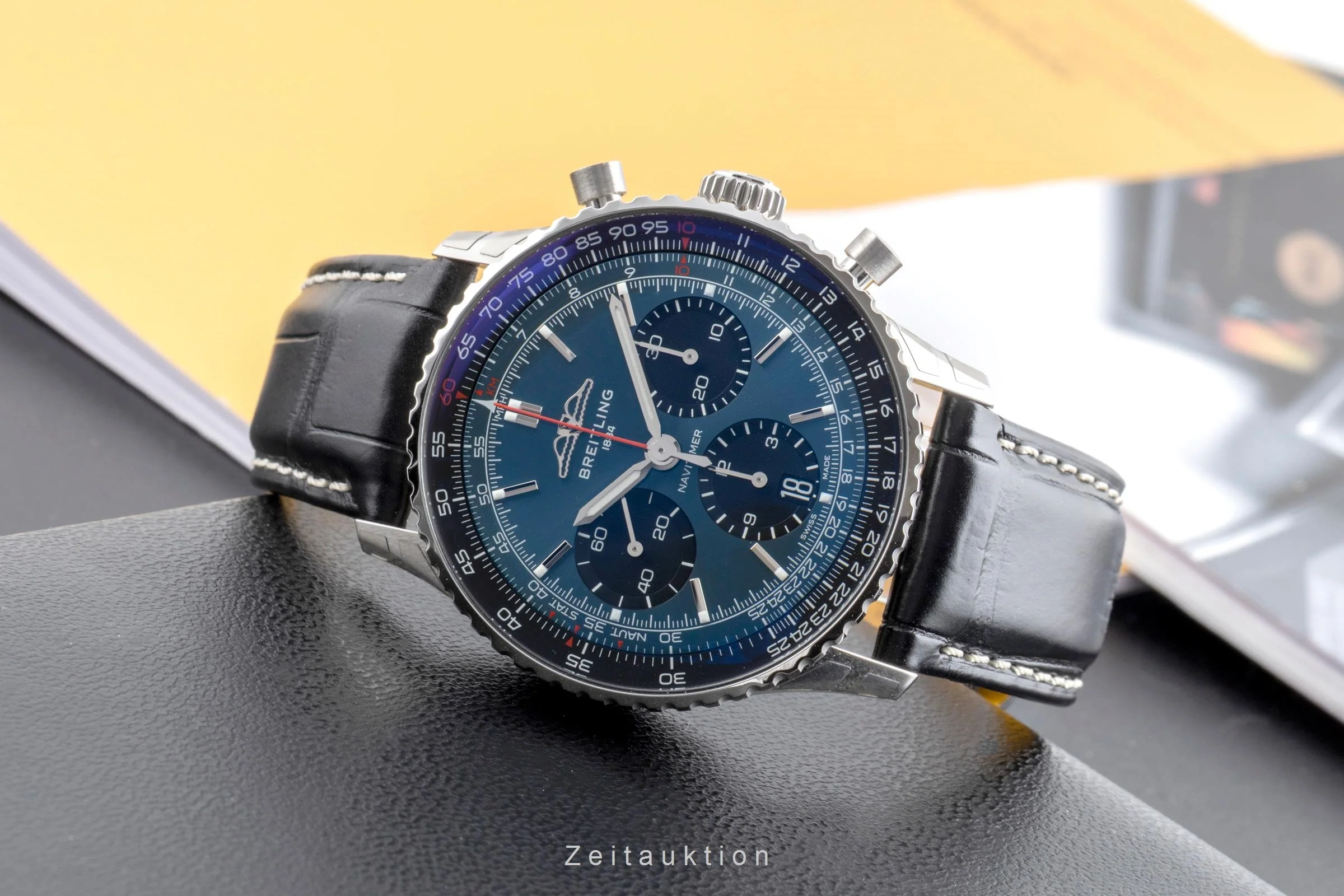 Breitling Navitimer 01 chronograph steel automatic men's watch AB0139241C1P1 LP: 9300EUR  [2502544] - Image 3