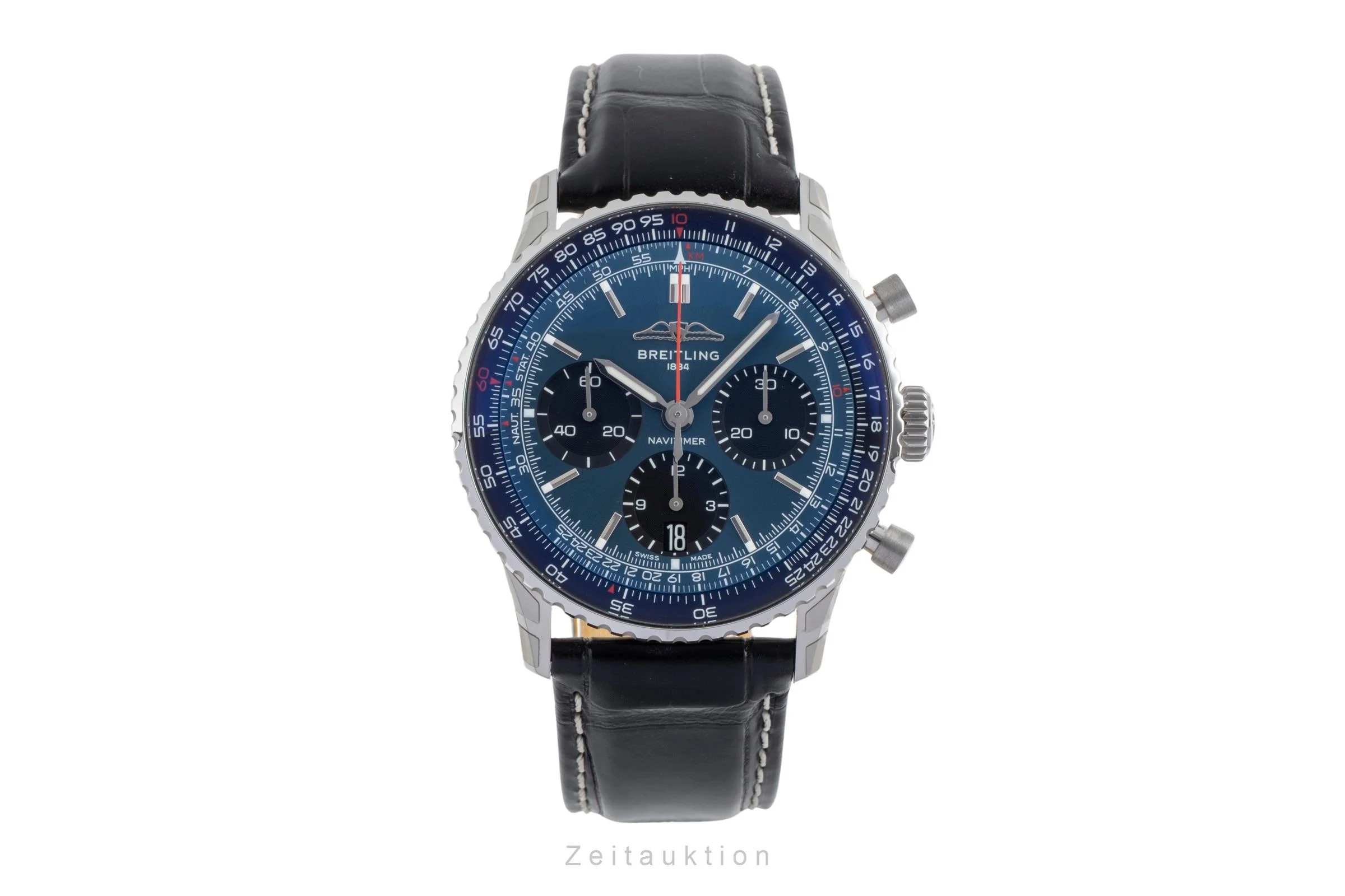 Breitling Navitimer 01 chronograph steel automatic men's watch AB0139241C1P1 LP: 9300EUR  [2502544] - Image 5