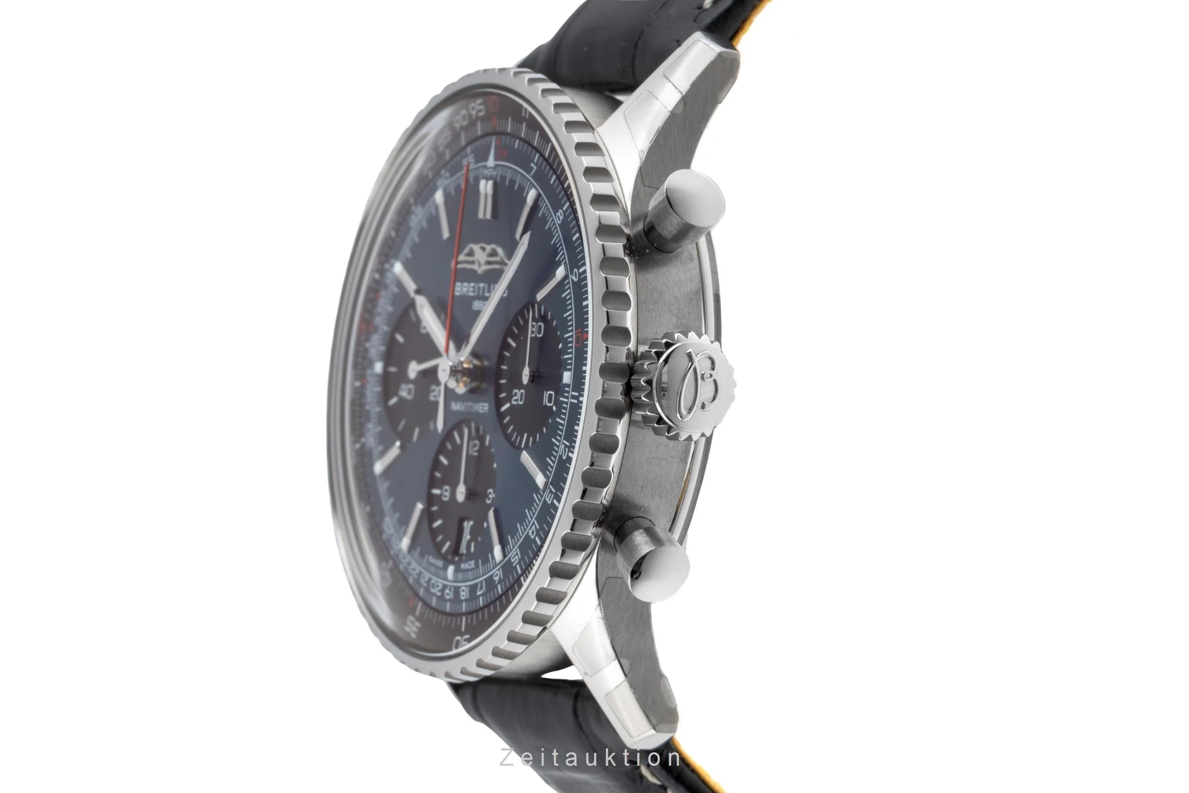 Breitling Navitimer 01 chronograph steel automatic men's watch AB0139241C1P1 LP: 9300EUR  [2502544] - Image 7