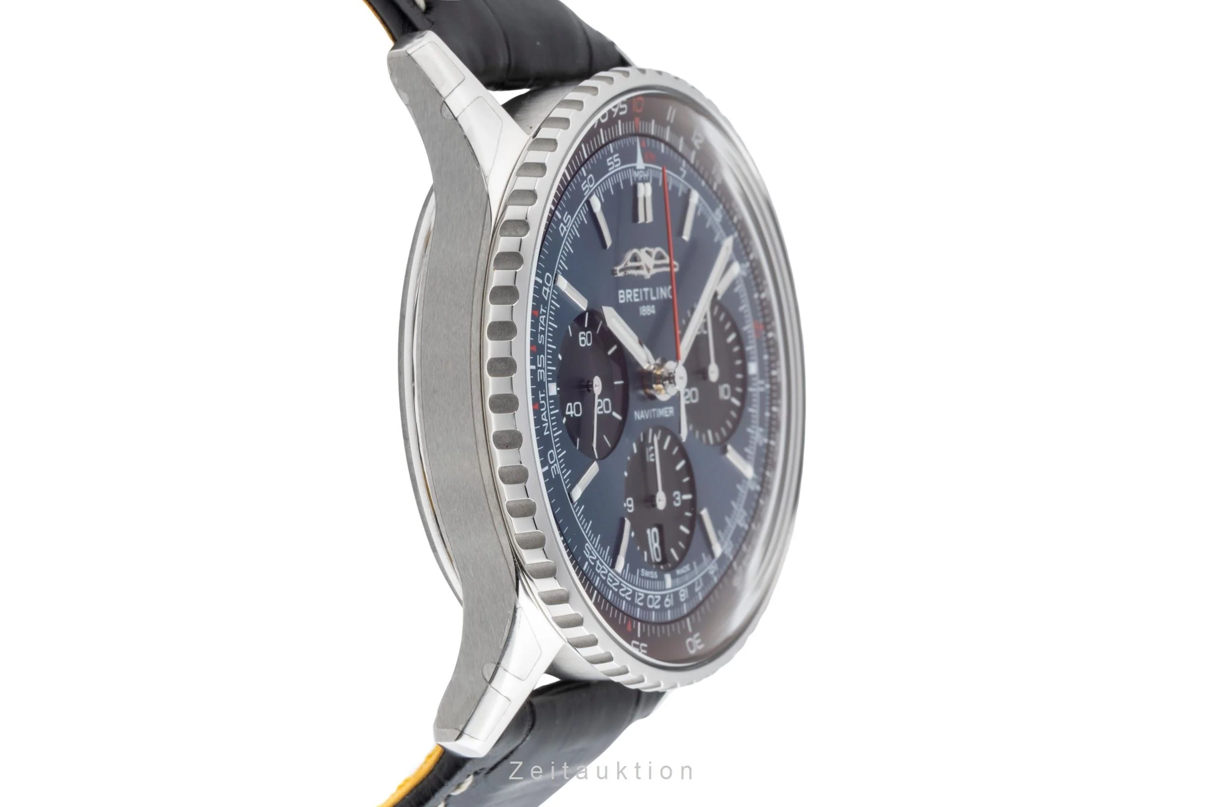 Breitling Navitimer 01 chronograph steel automatic men's watch AB0139241C1P1 LP: 9300EUR  [2502544] - Image 8