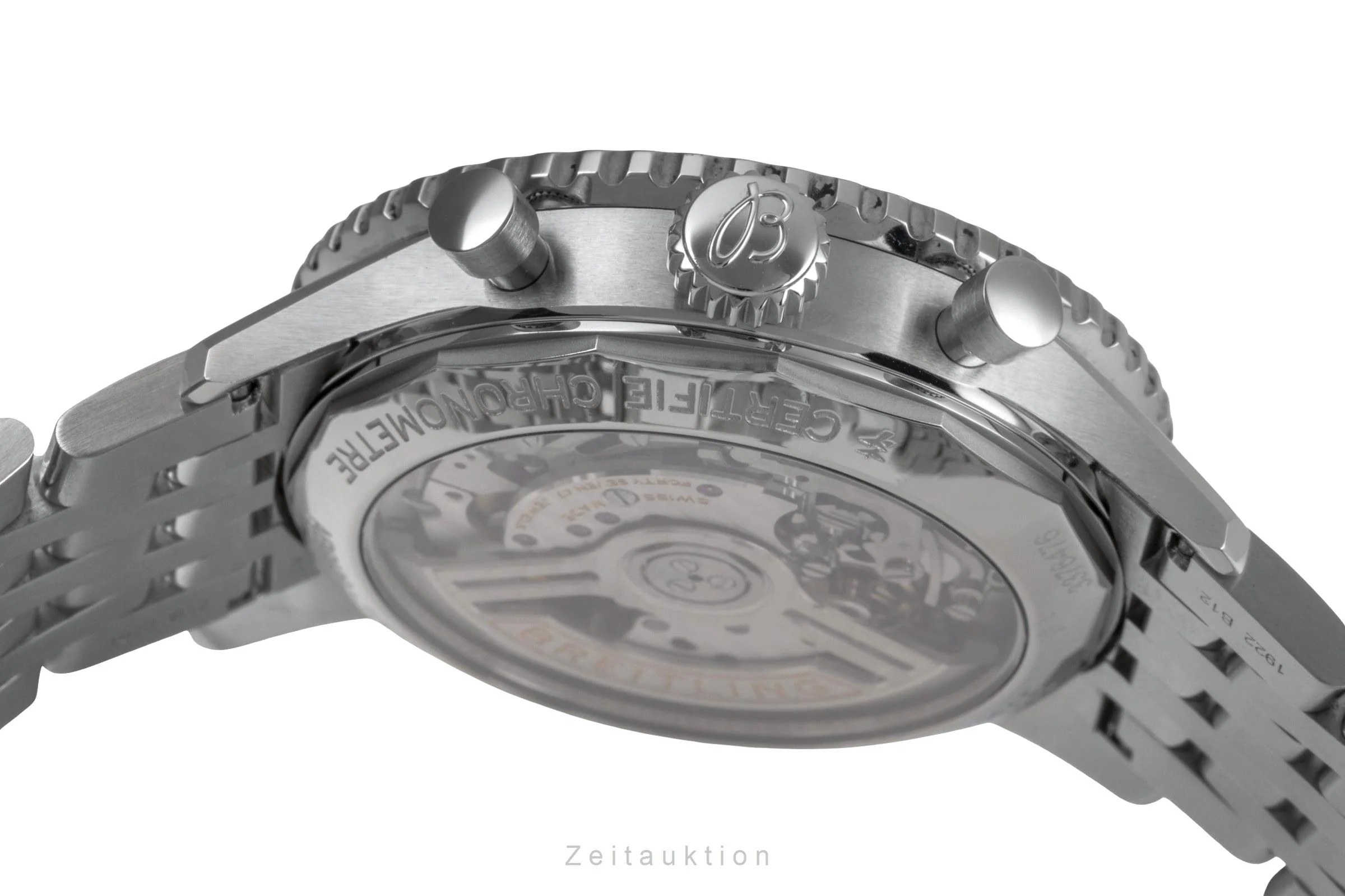 Breitling Navitimer 01 chronograph steel automatic men's watch AB0139241C1P1 LP: 9650EUR  [2503762] - Image 11