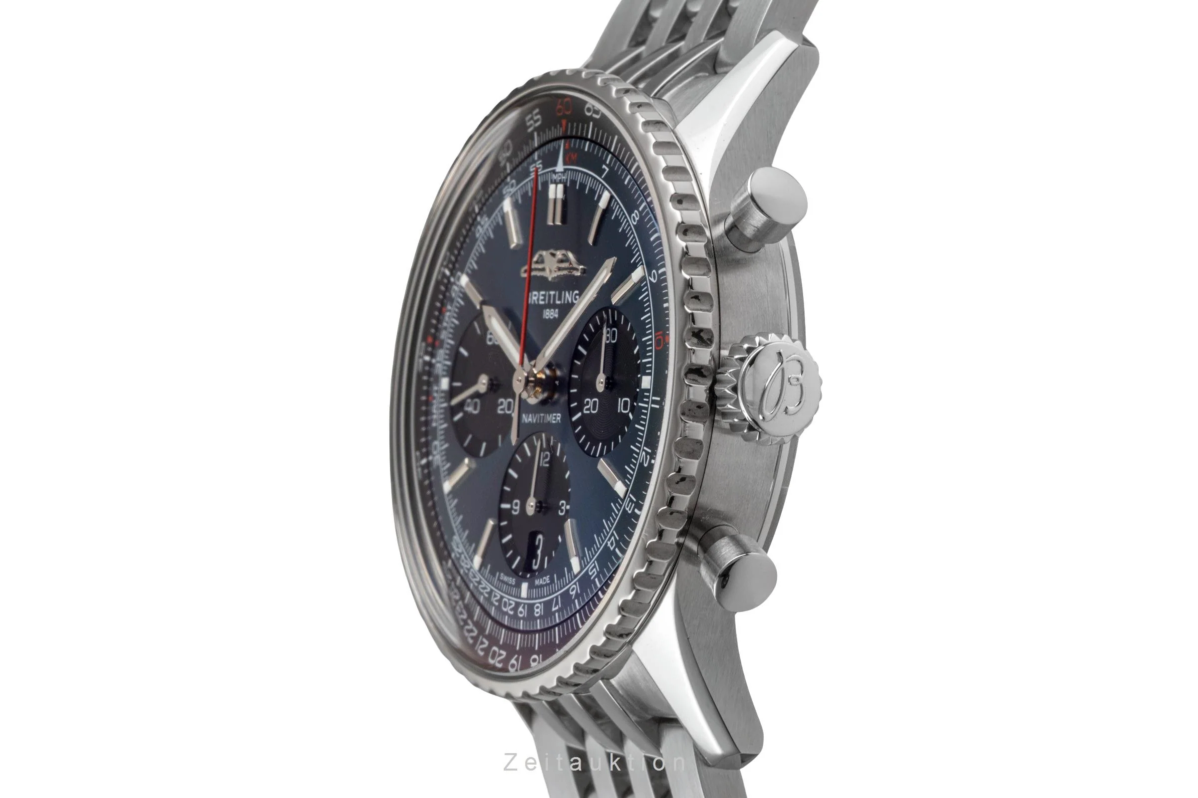 Breitling Navitimer 01 chronograph steel automatic men's watch AB0139241C1P1 LP: 9650EUR  [2503762] - Image 7
